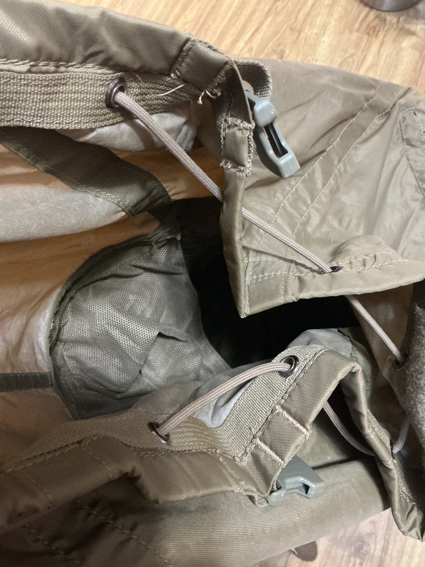 Canadian Forces Large Tactical Pack Coyote Brown
