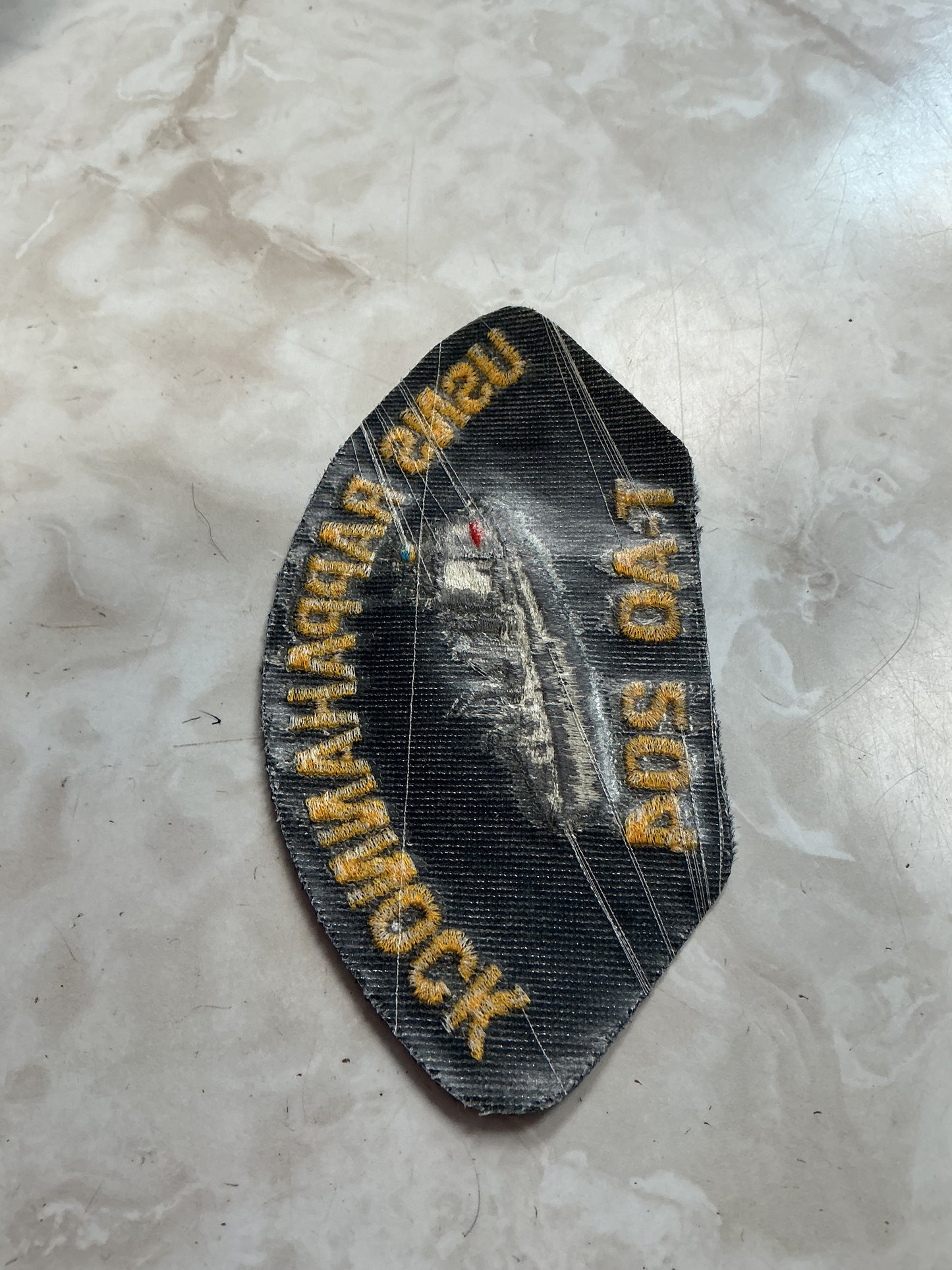 USNS Rappahannock T-AO 204 Ships Crest Patch
