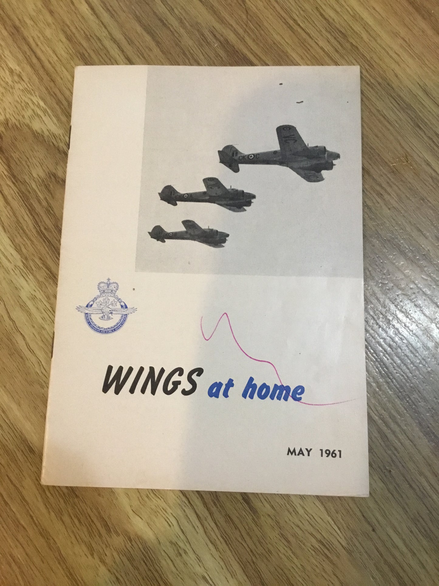 1961 Wings at Home , Booklet