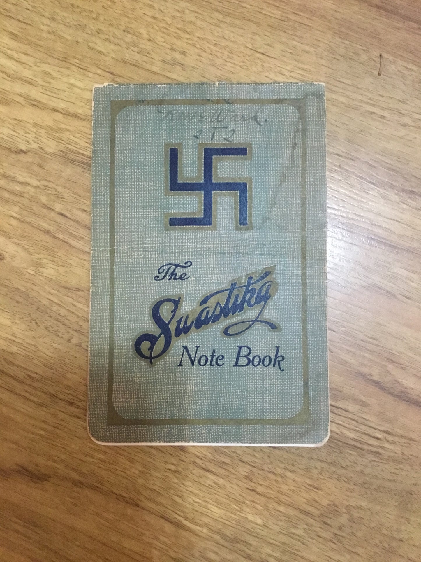 WW11 German Note Book