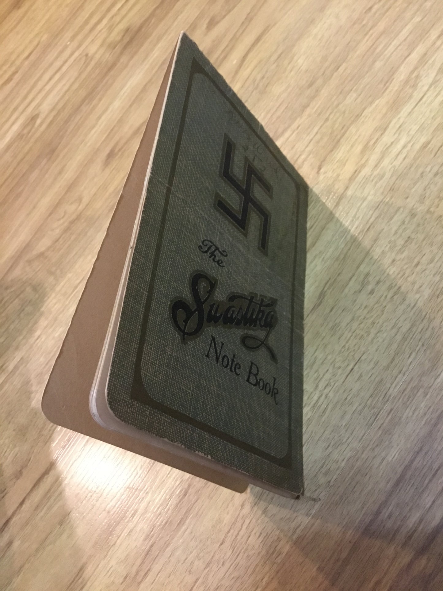 WW11 German Note Book