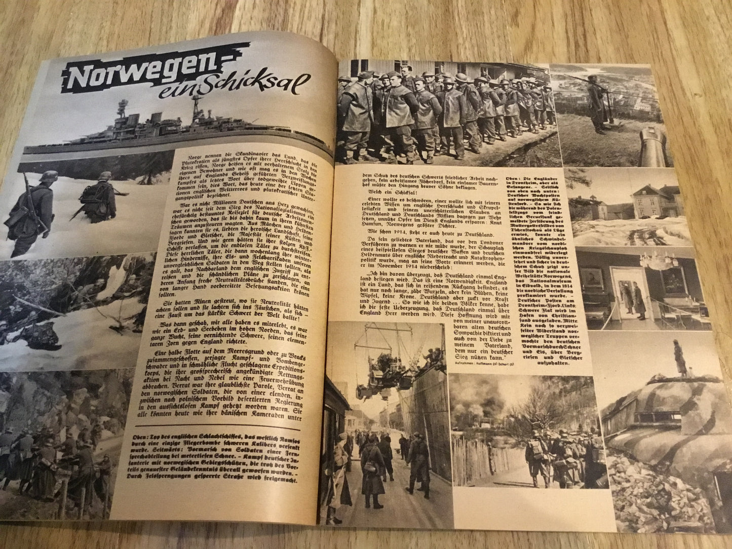 German war casualty supplies Magazine 1940