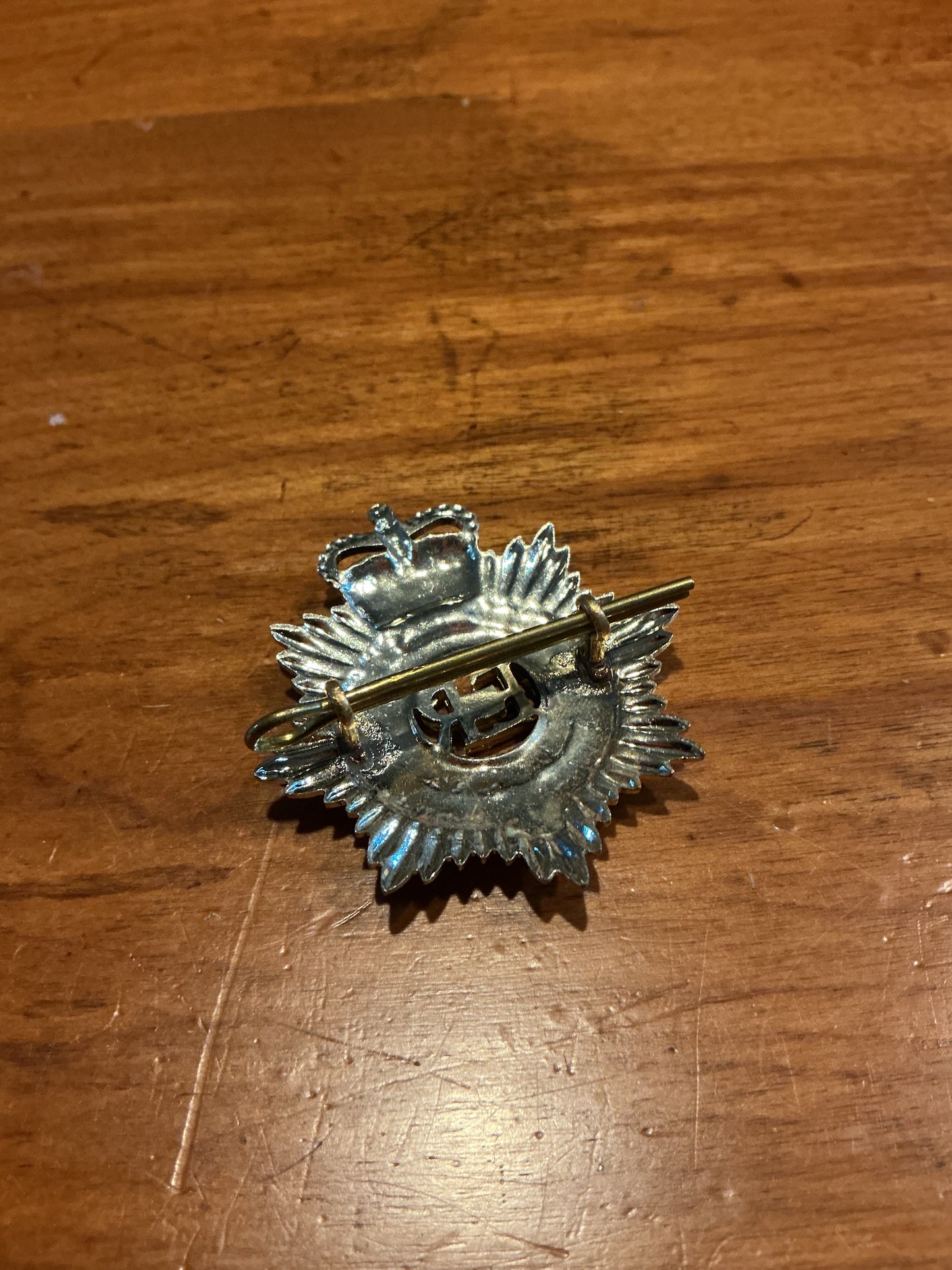 Royal Canadian Army Service Corps Cap Badge