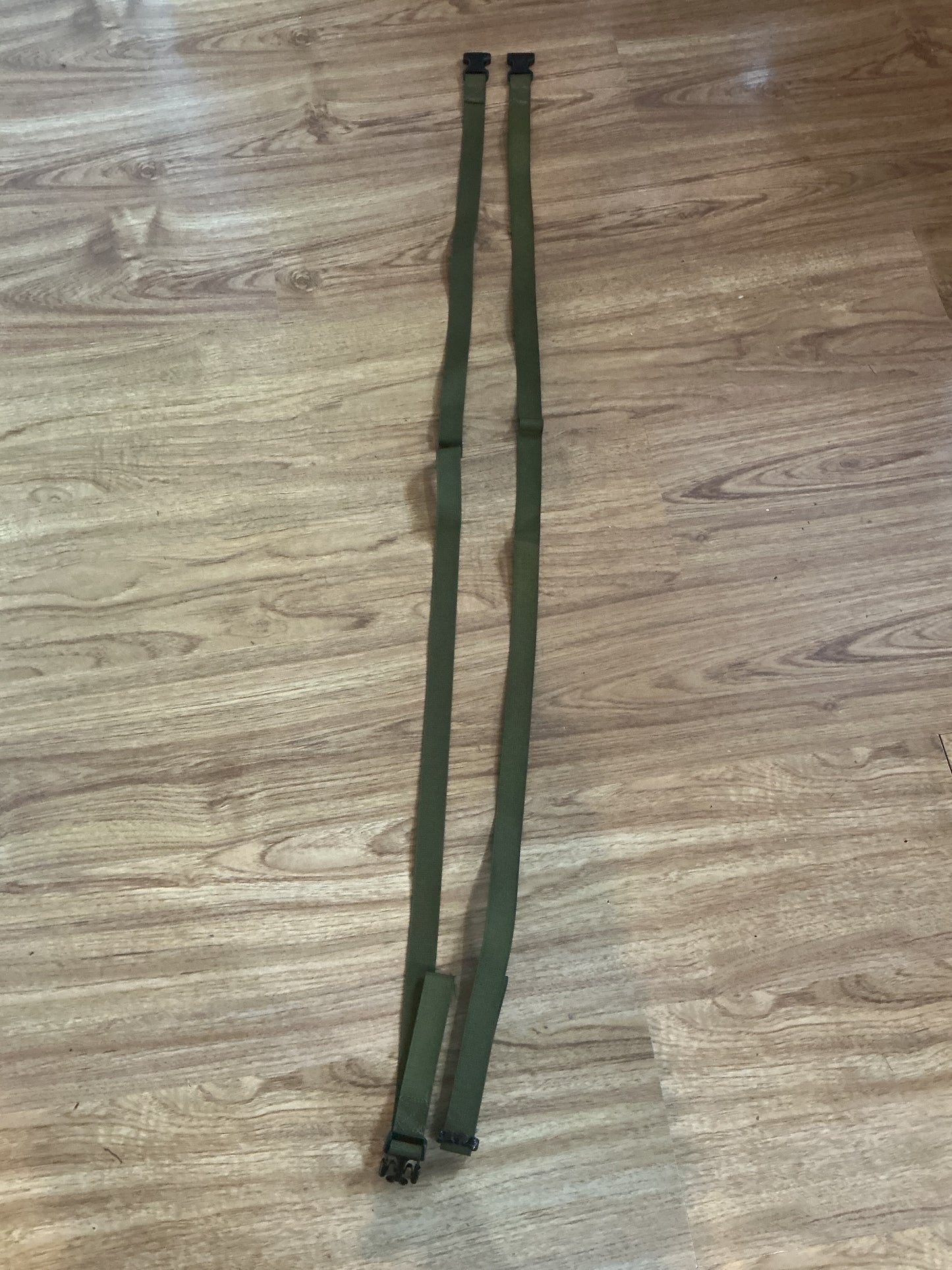 New Military Sleeping Bag Straps