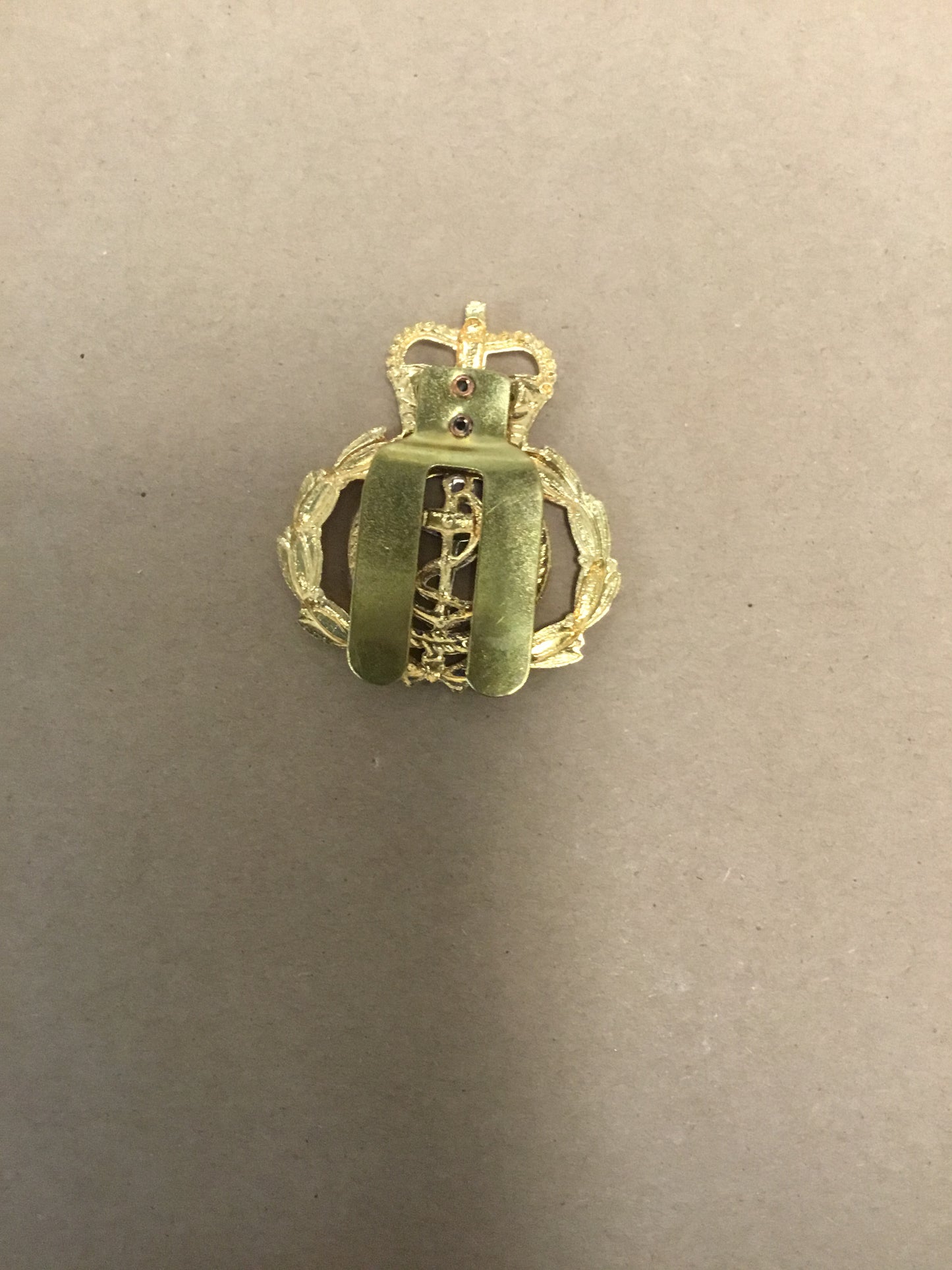 British Royal Navy Chief Petty Officers Beret Badge