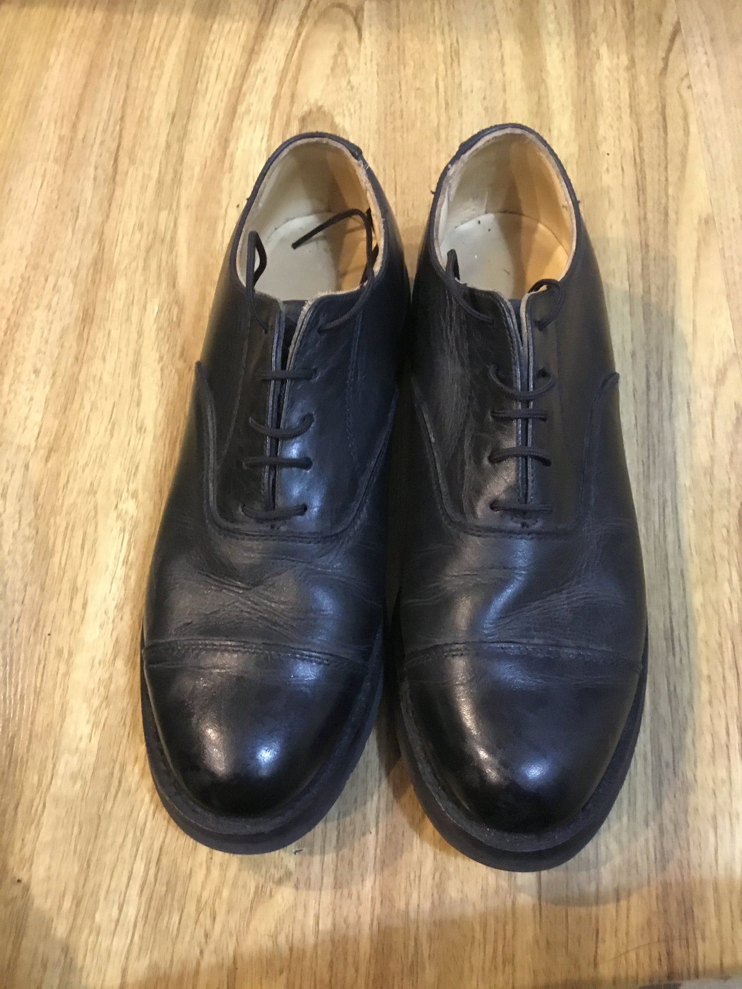 Canadian Military Dress Shoes Size 7 1/2 to 8 D