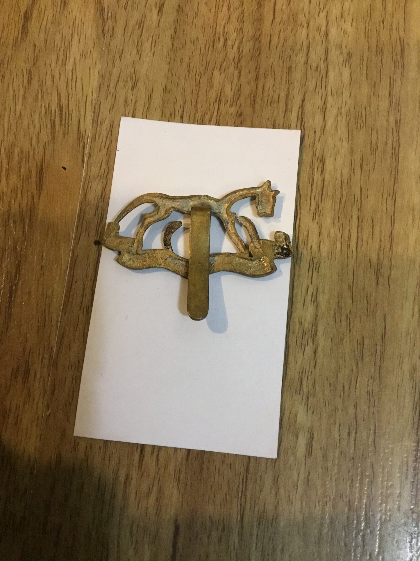 Berkshire Yeomanry Cap Badge