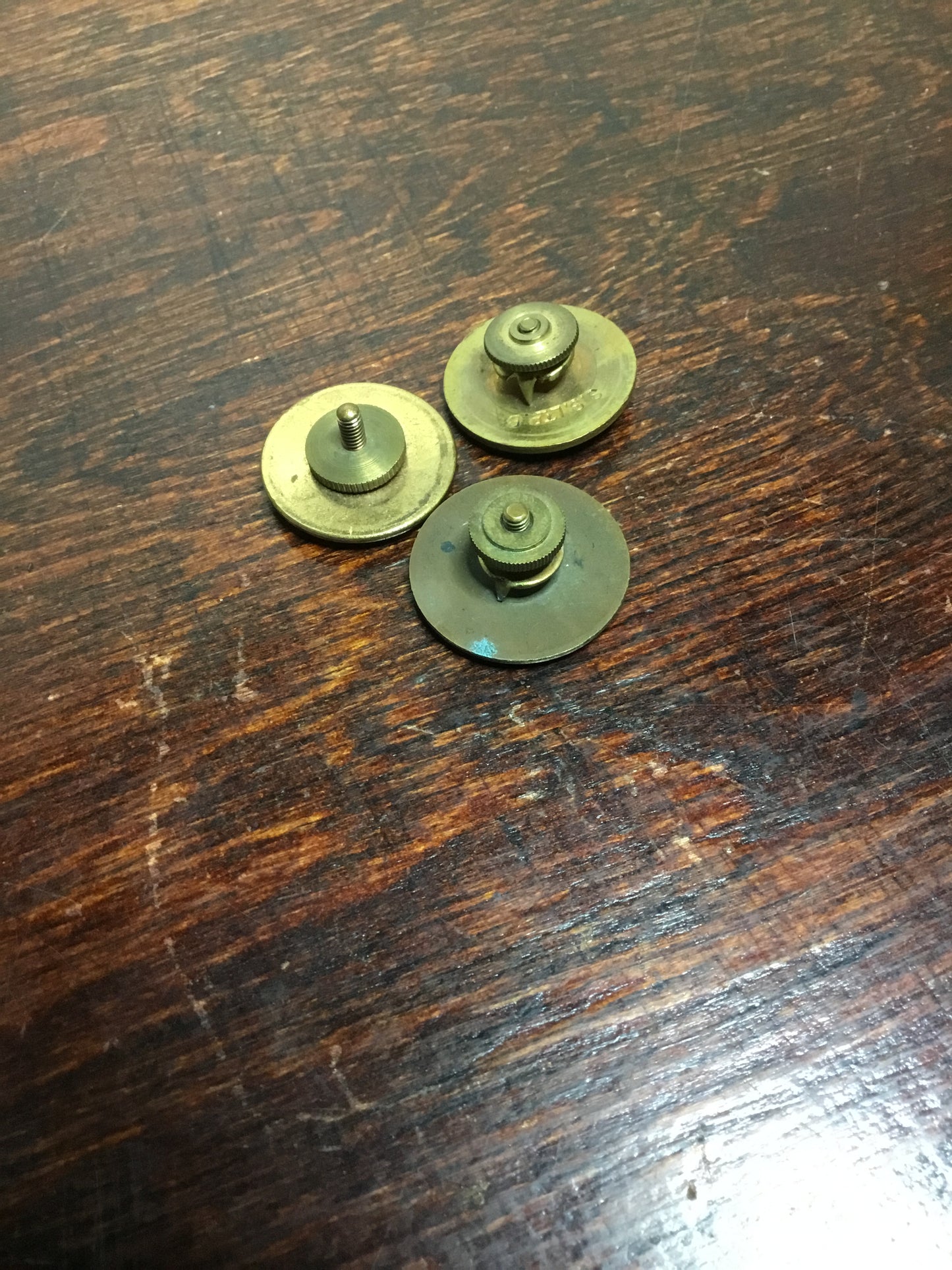3 WW2 USAF Enlisted Collar Pin