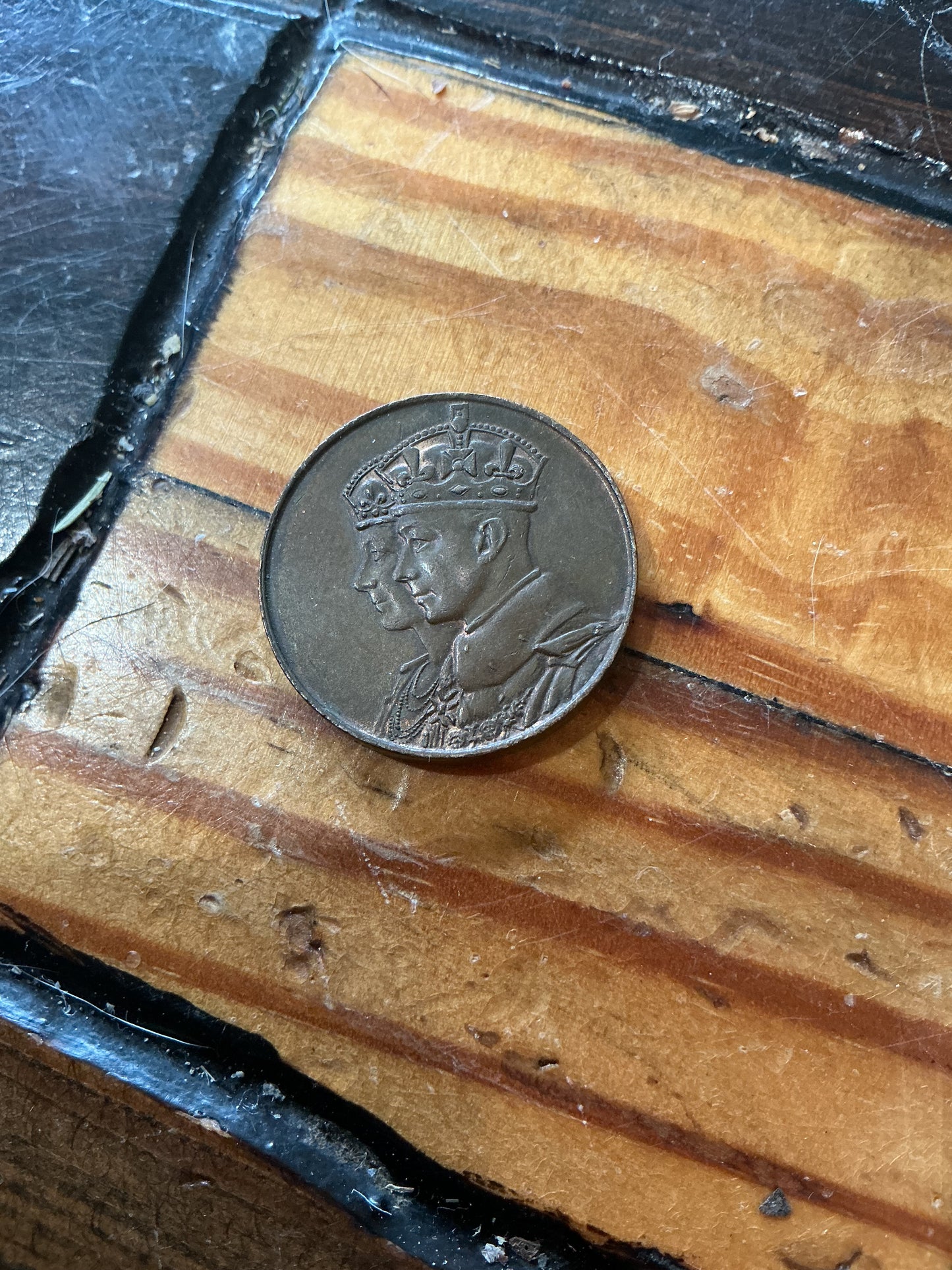 1939 Royal Visit to Canada Coin/Medallion