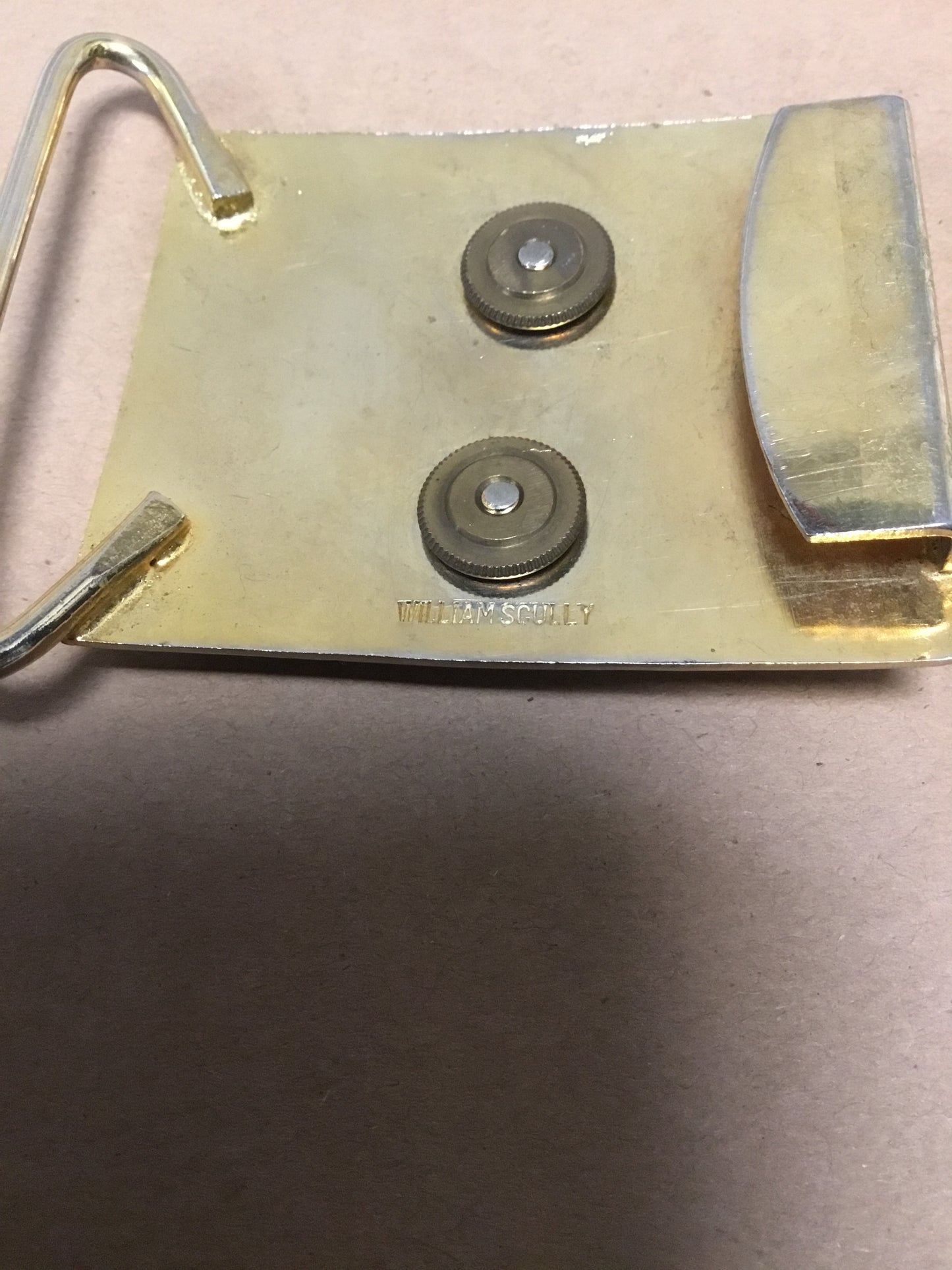 Canadian Forces tri-Service Belt Buckle