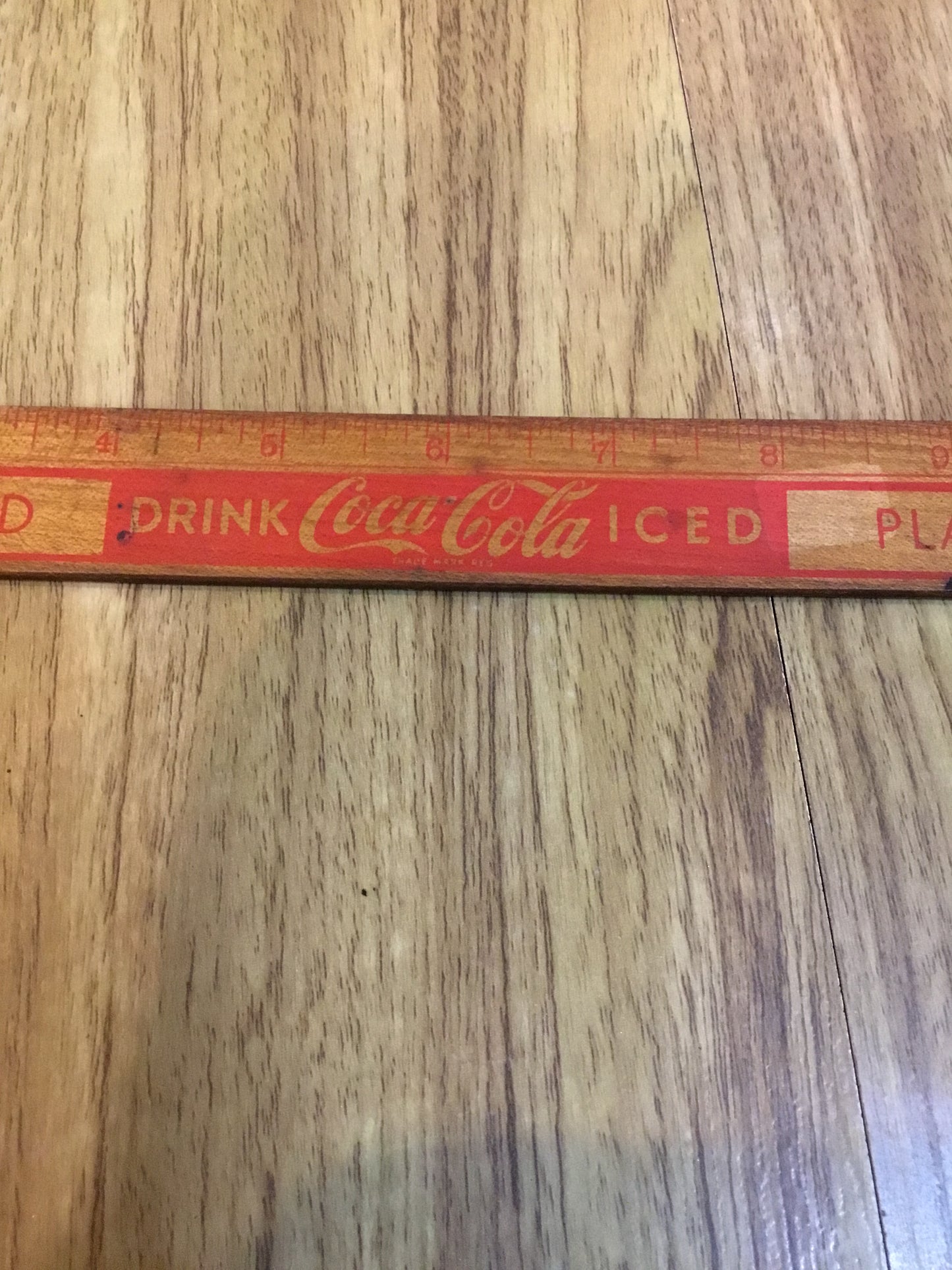 Twelve Inch Coca Cola Collectibles Antique Original Ruler