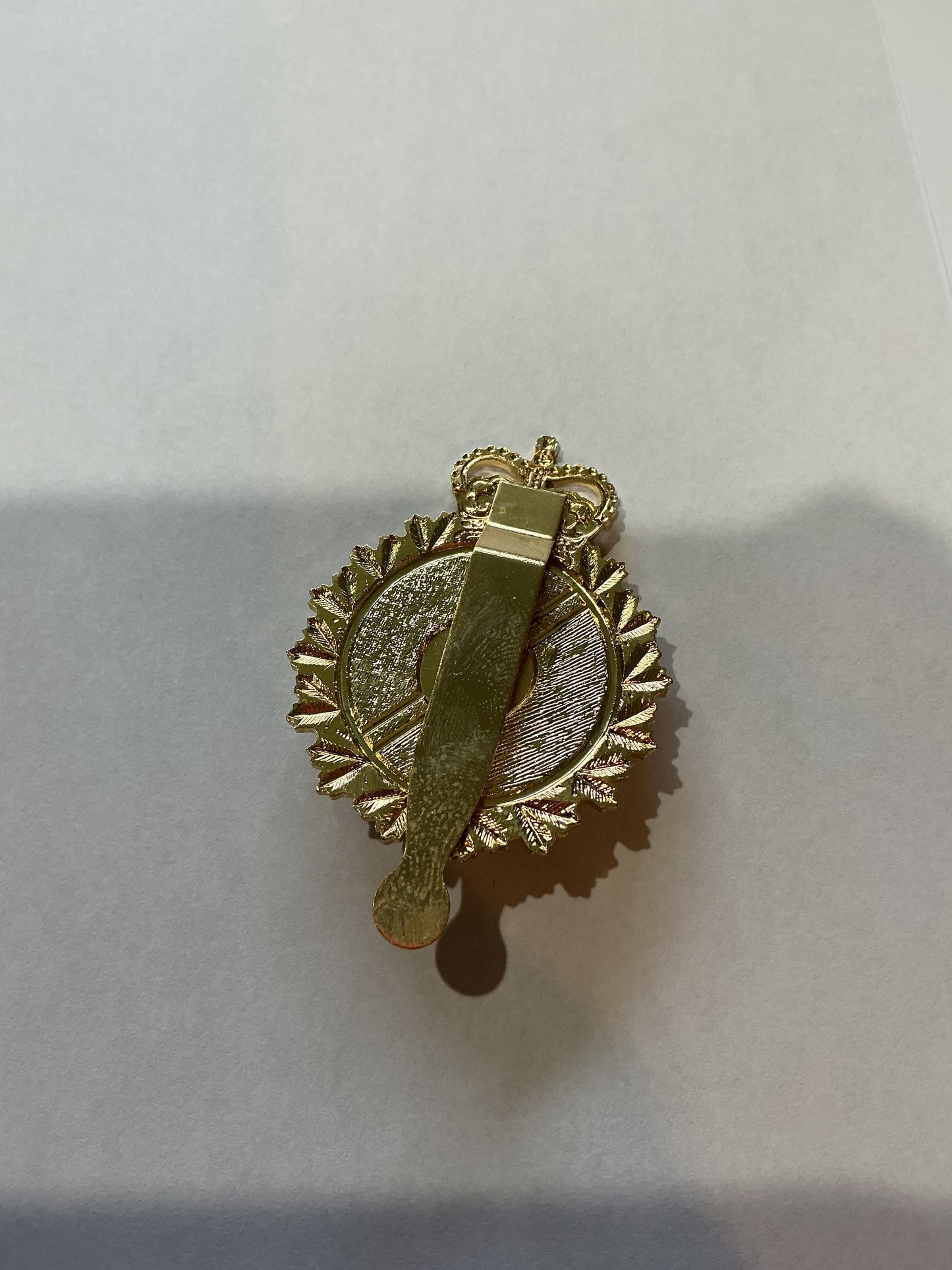 CANADIAN INTELLIGENCE CORPS HAT BADGE