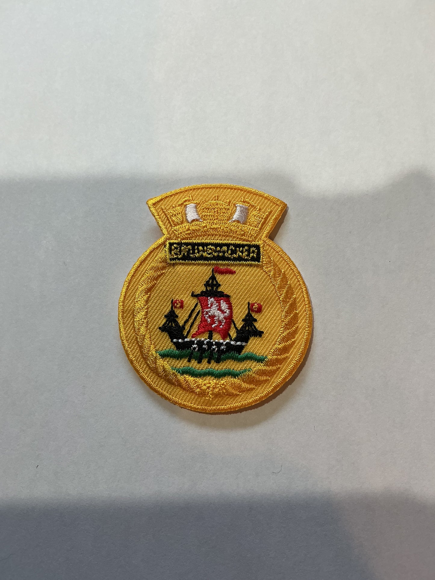 HMCS BRUNSWICKER NAVY CLOTH FLASH/Patch