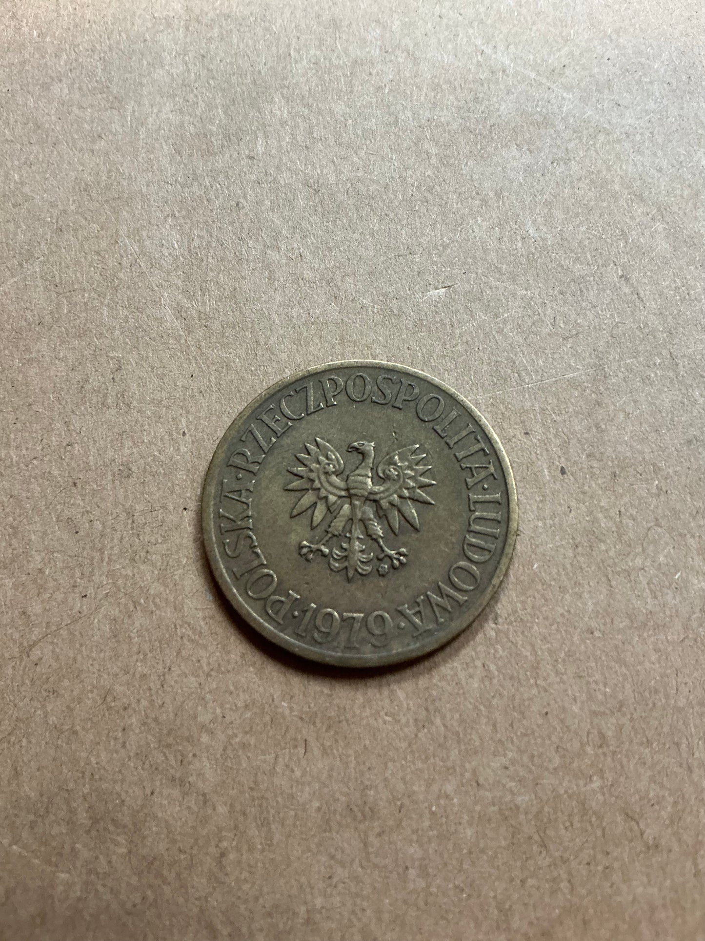 1979 Poland, 5 Zlotych,