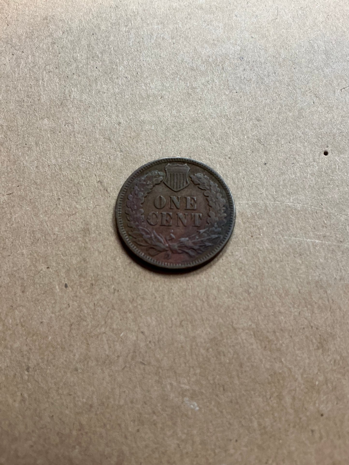 1897 Indian Head Penny