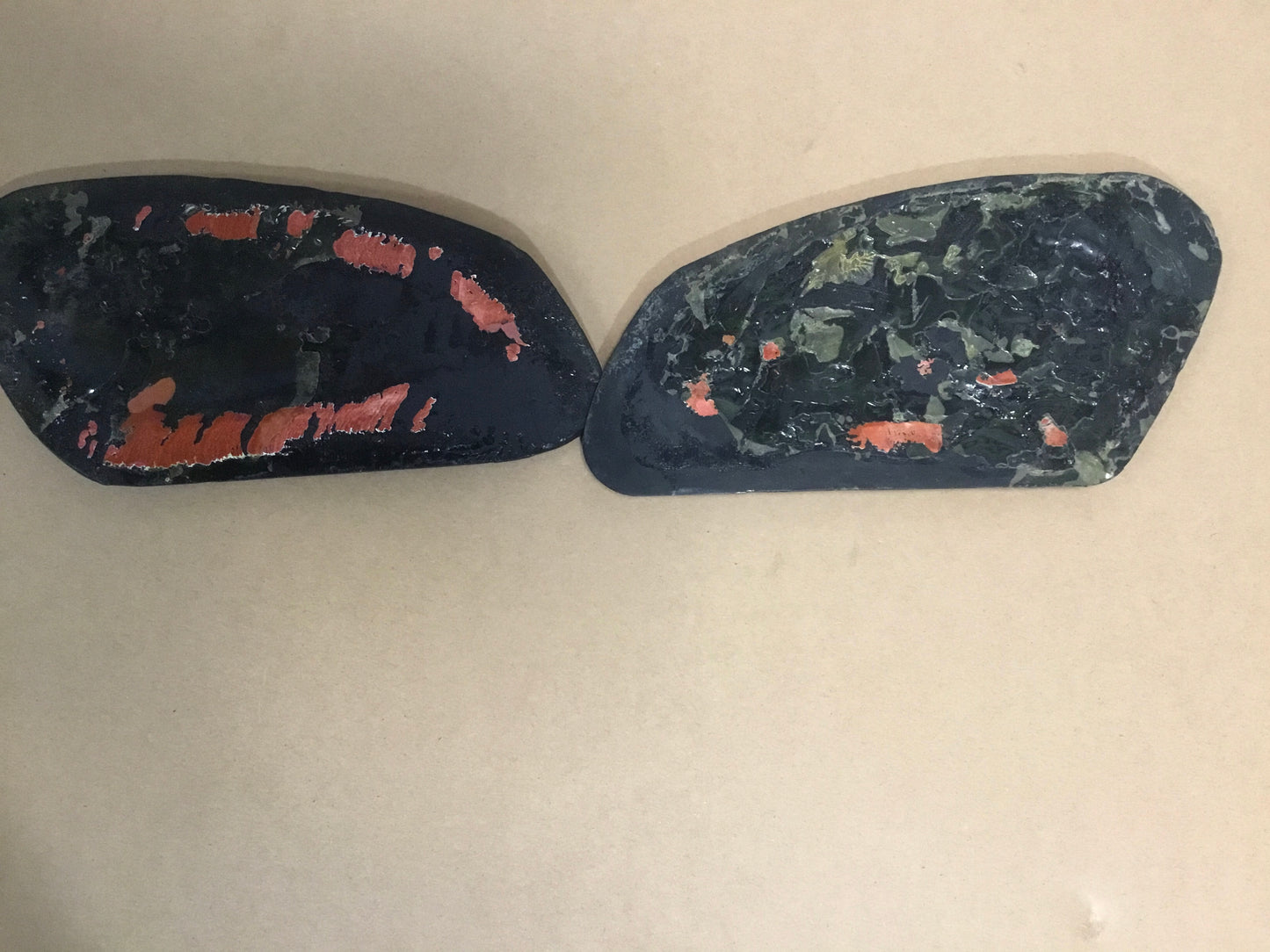 1960,s triumph Rubber Tank ,Side Covers Knee Pads