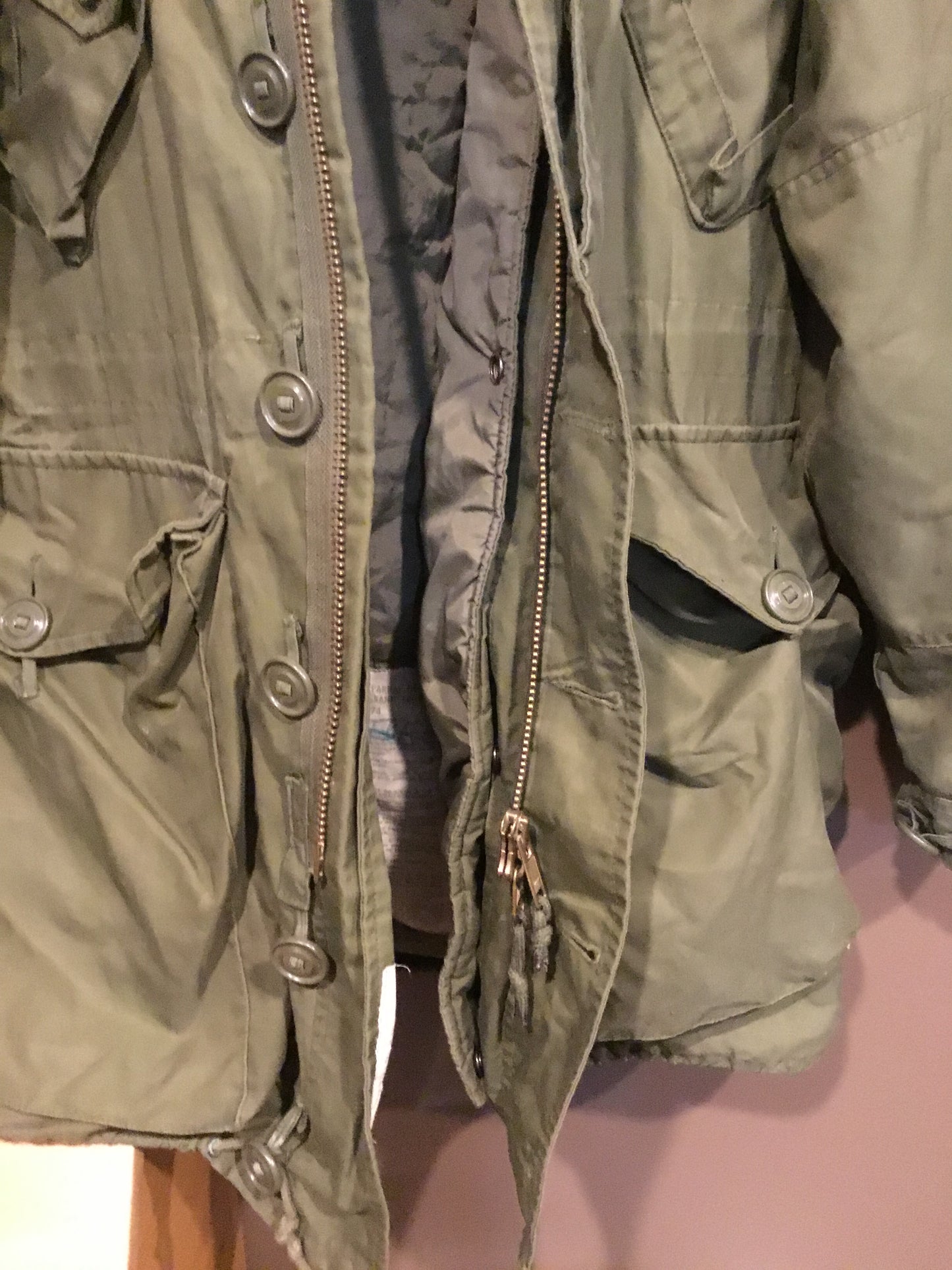 Vintage Canadian Forces Arctic. Parka (Medium Short