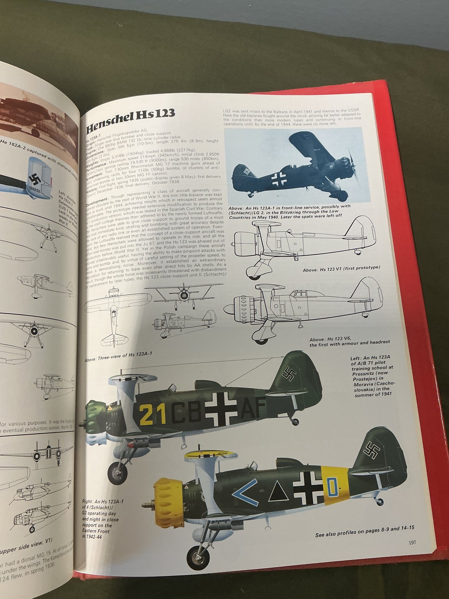 Hitler's Luftwaffe: A Pictorial History and Technical Encyclopedia of Hitler's Air Power in World War II