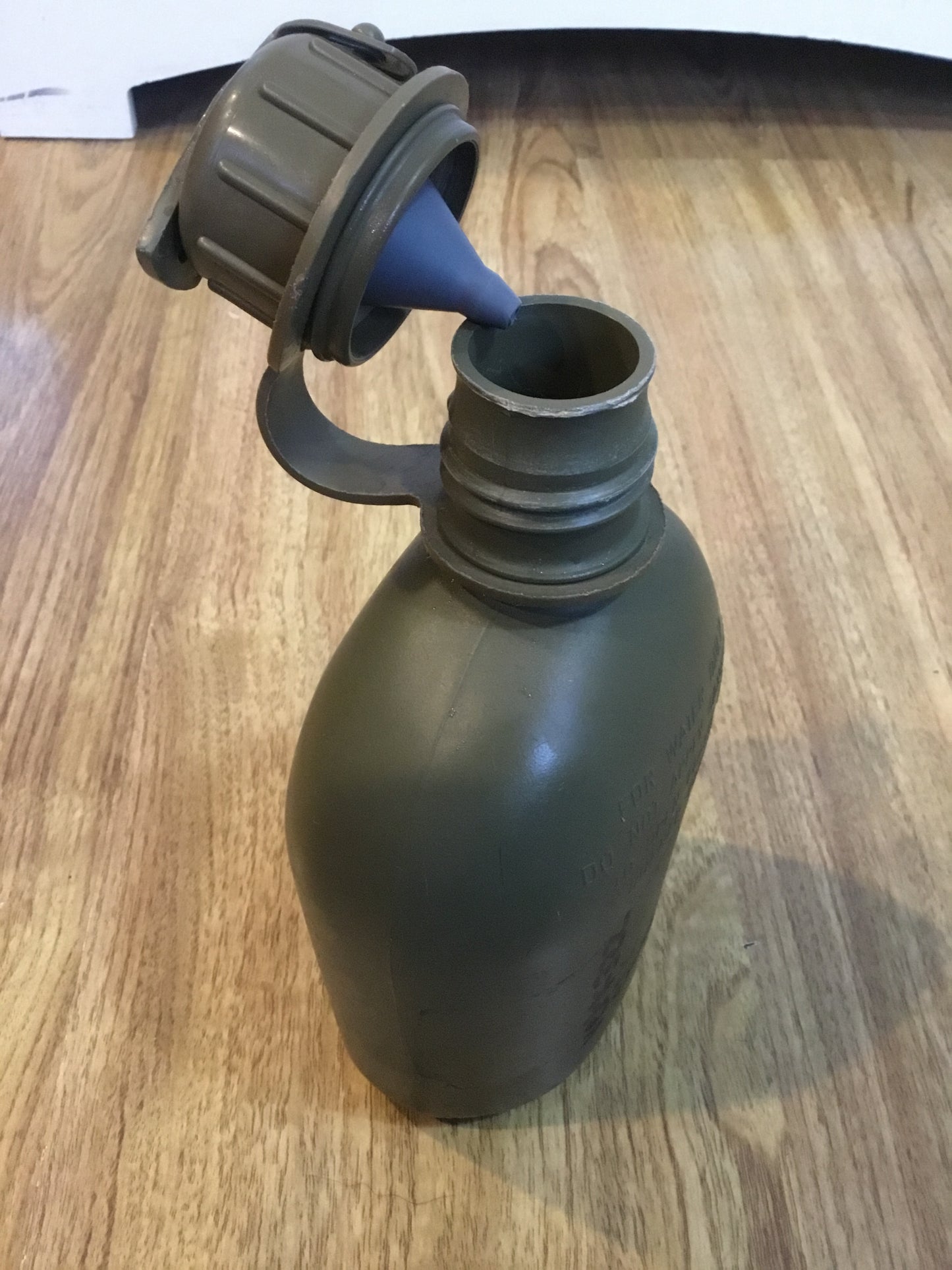 Canadian and U.S. Military 1 quart Canteen