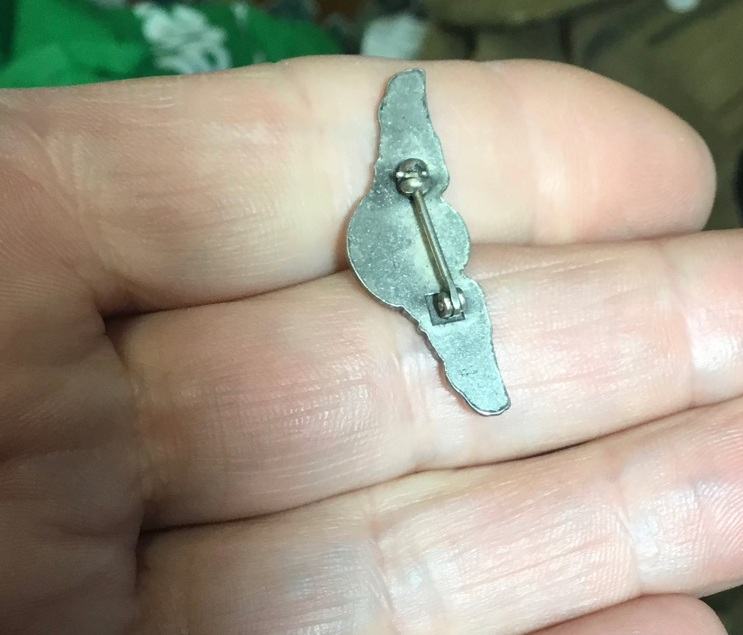 United States Air Force GOC Observer pin ~Enamel Cente