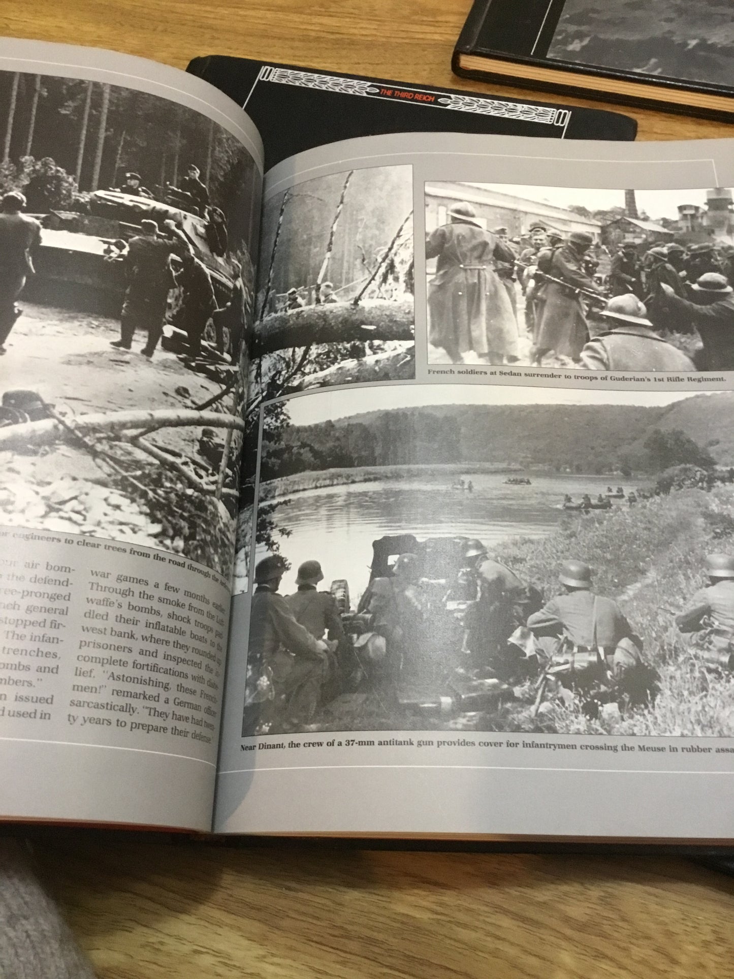 Lot of 5 The Third Reich - Time Life Books