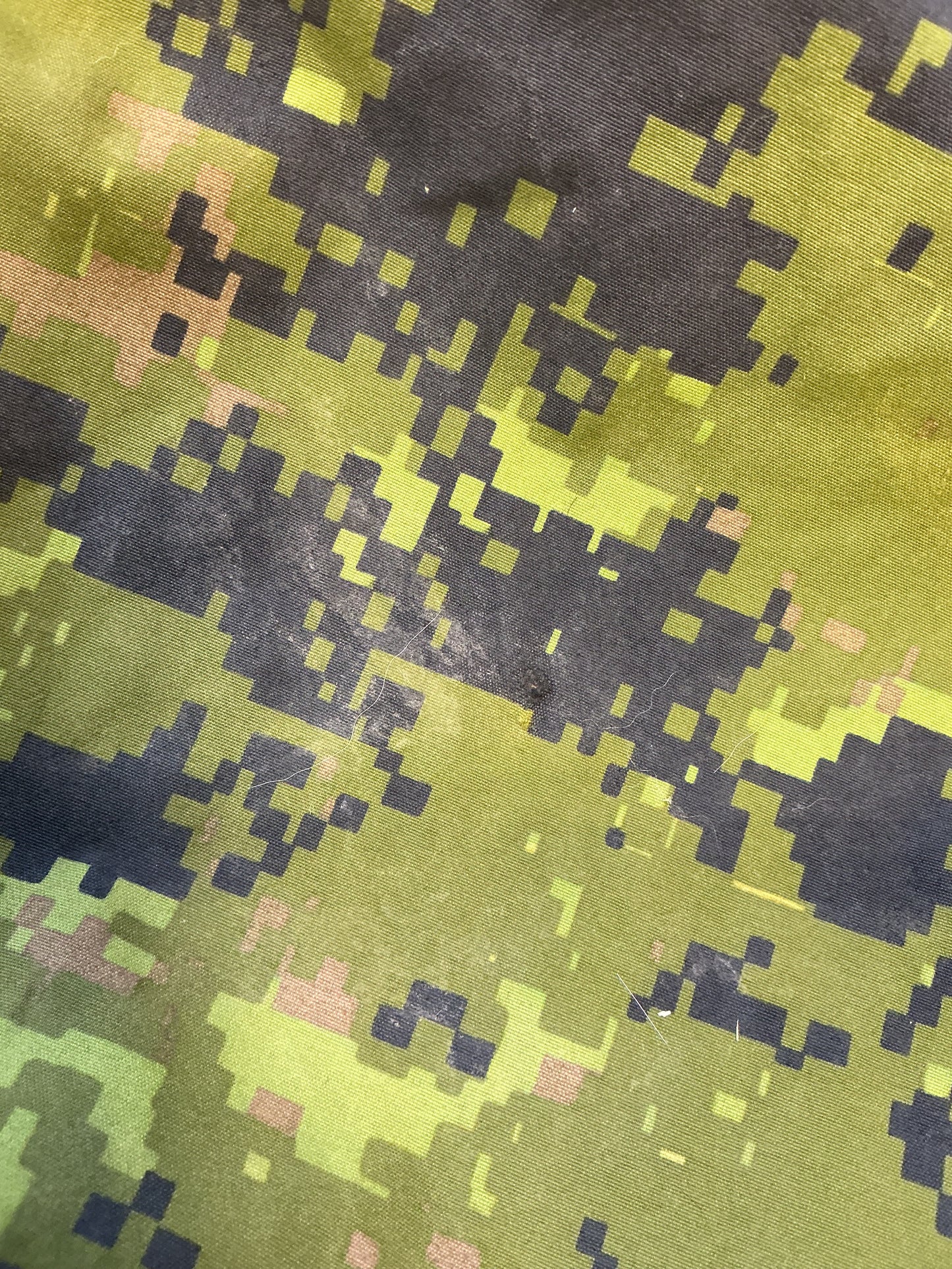 Seconds Canadian Forces Cadpat pattern gore-Tex Bivy bag , with draw string