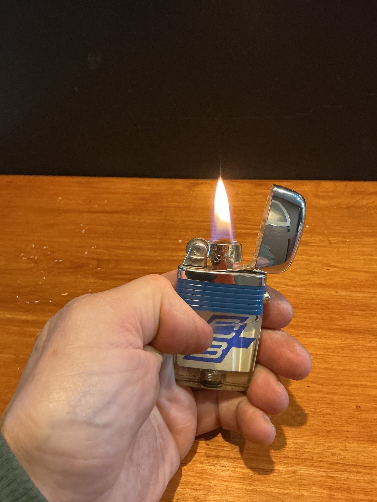 Vintage CB Lighter in Working Order