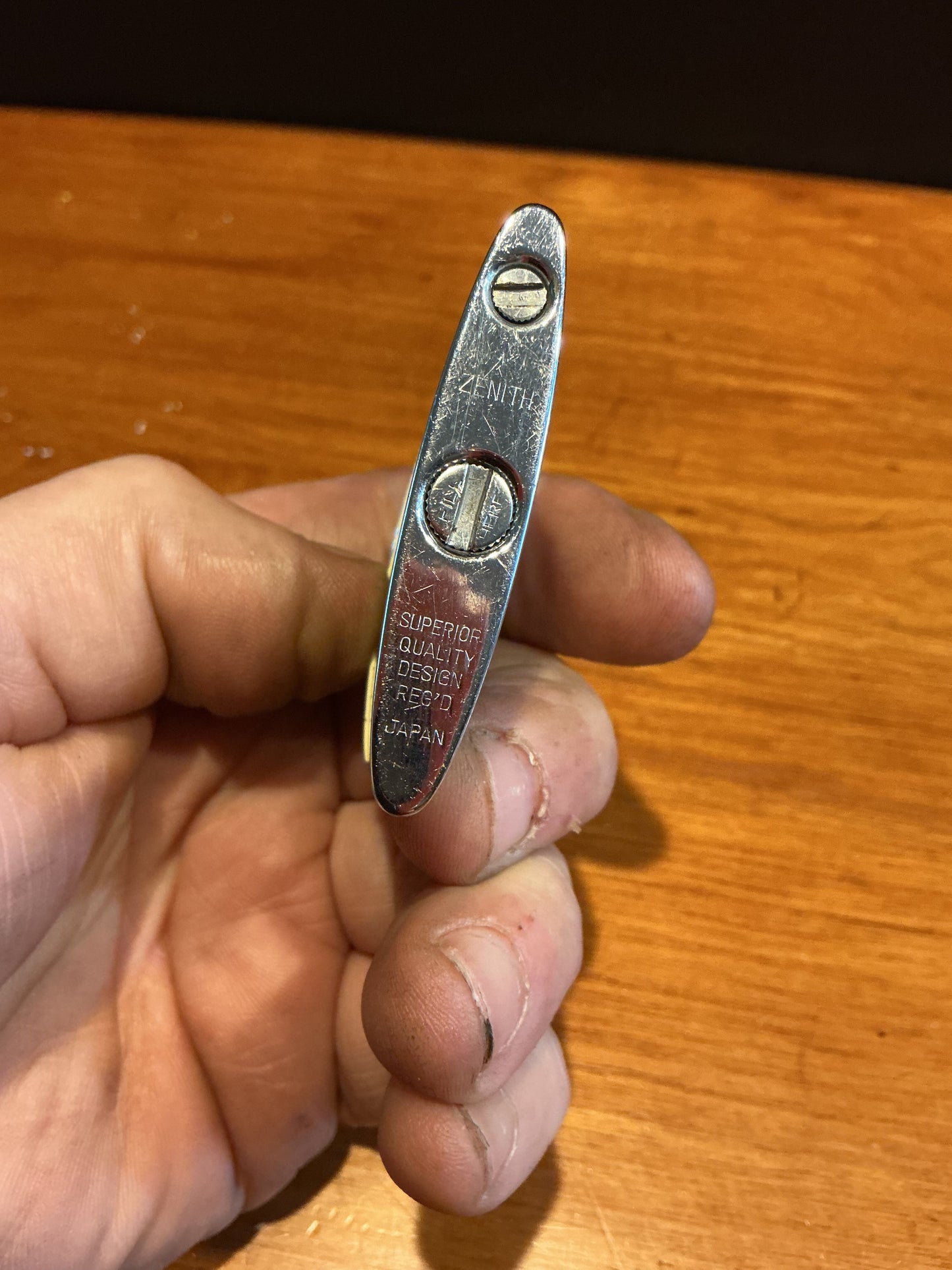 Vintage Sealy Mattress advertisement Lighter