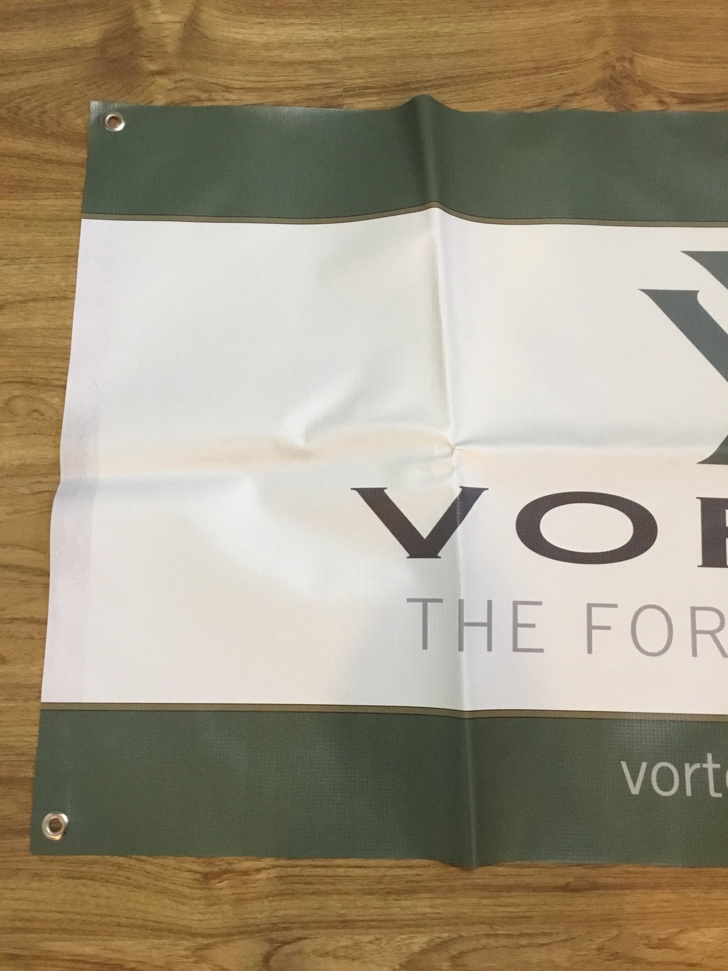 Vintage Vortex Optical Banner 4x 2 Feet