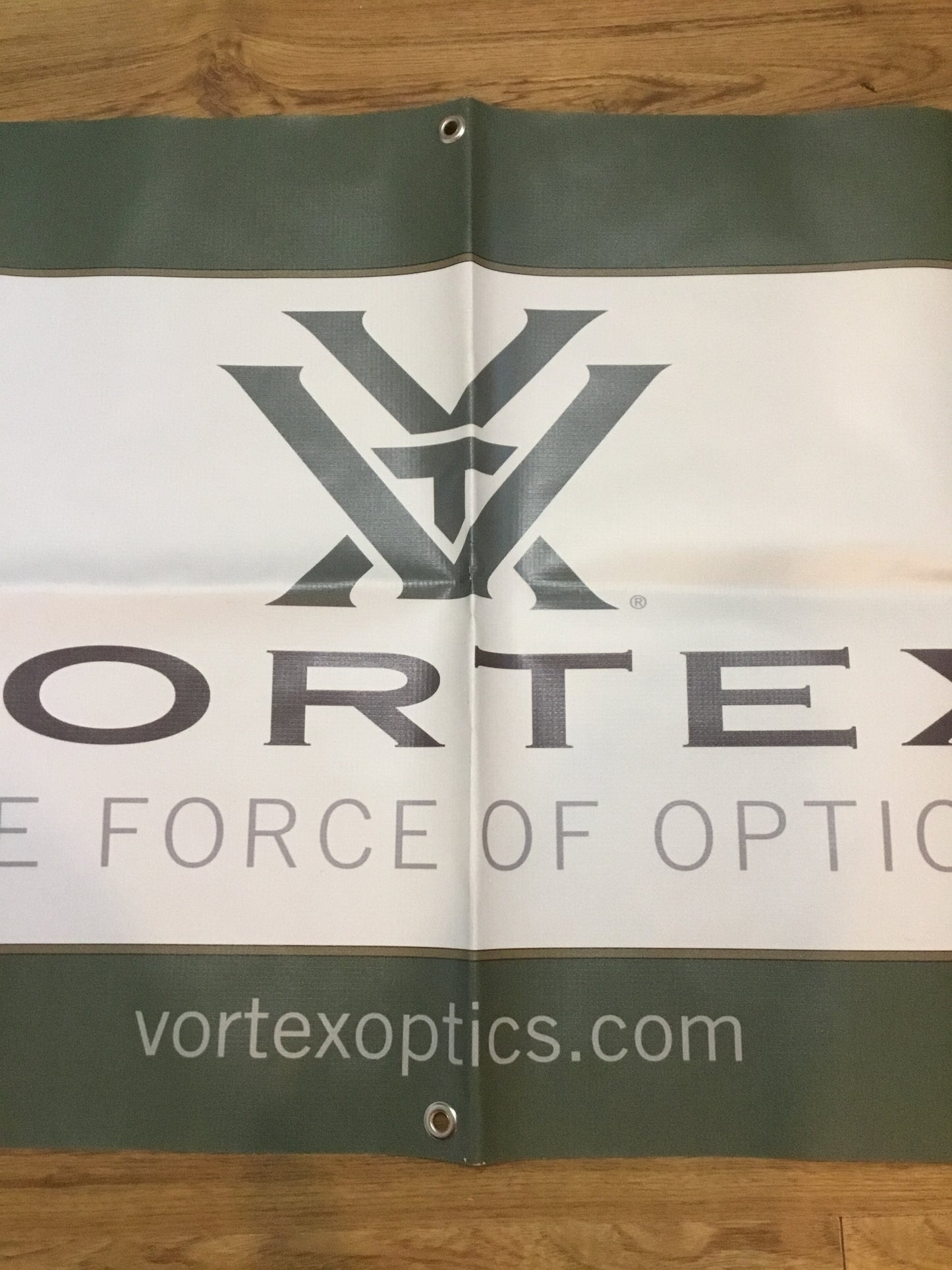 Vintage Vortex Optical Banner 4x 2 Feet