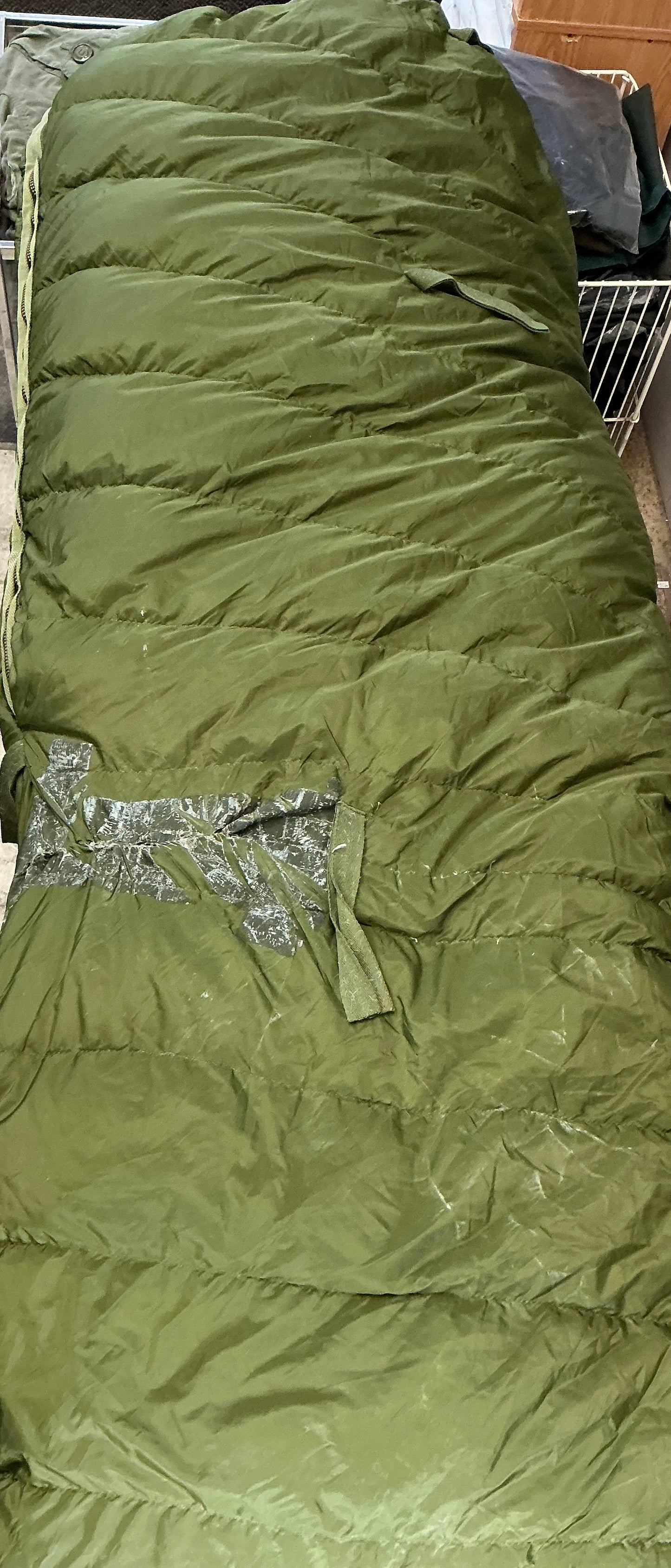Canadian Military 5 piece Arctic Sleeping Bag