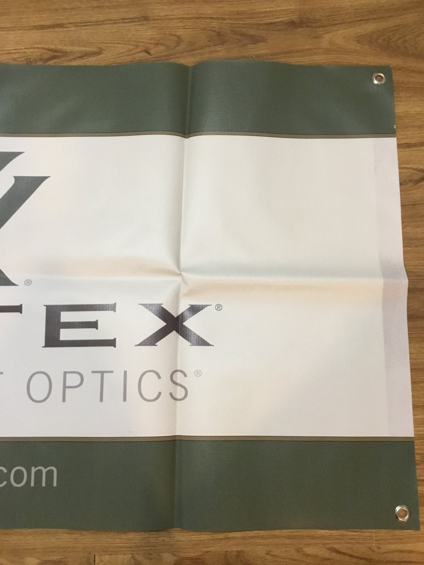 Vintage Vortex Optical Banner 4x 2 Feet