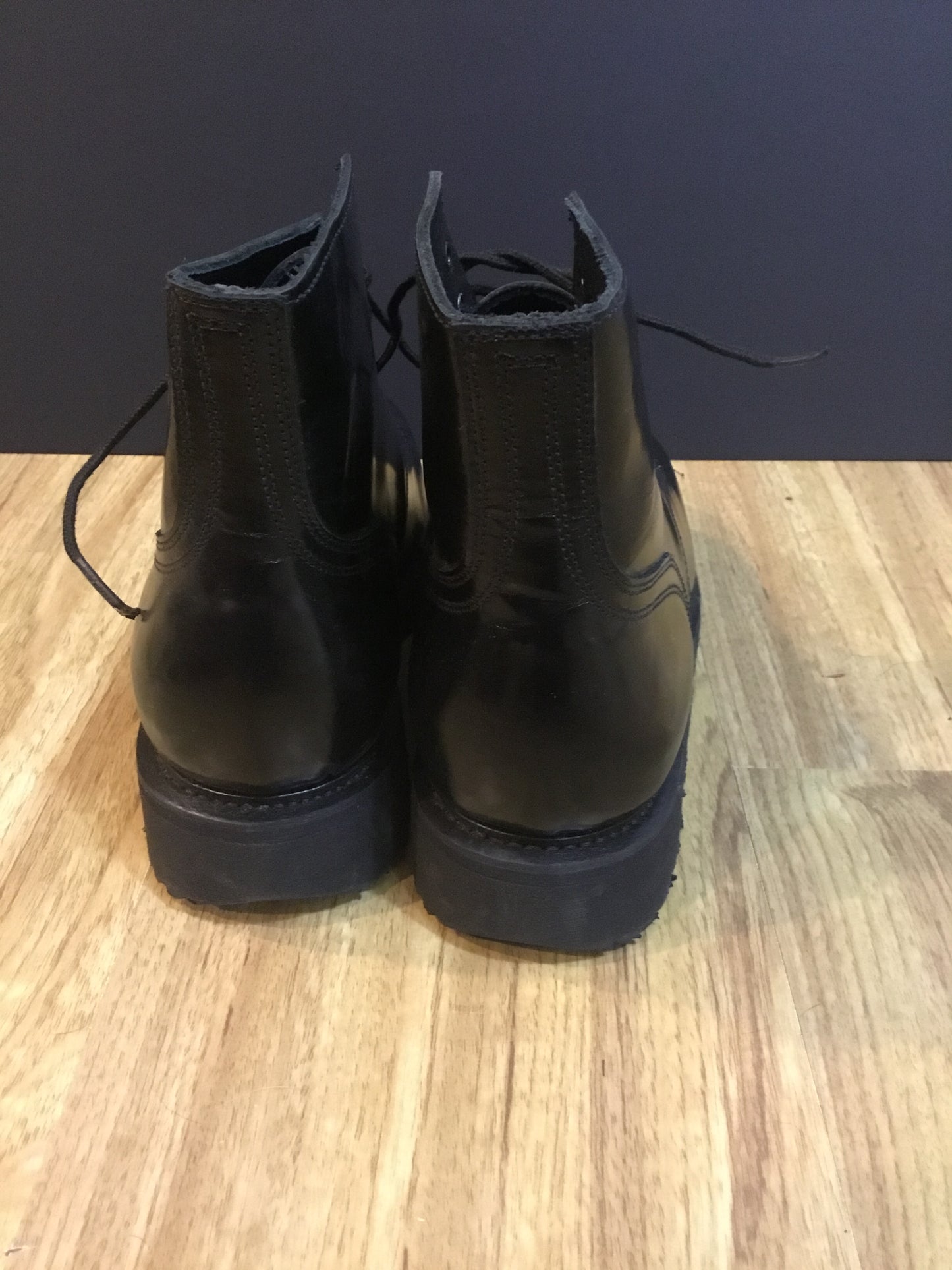 Canadian Forces Steel Toe Ankle Boots Size 9