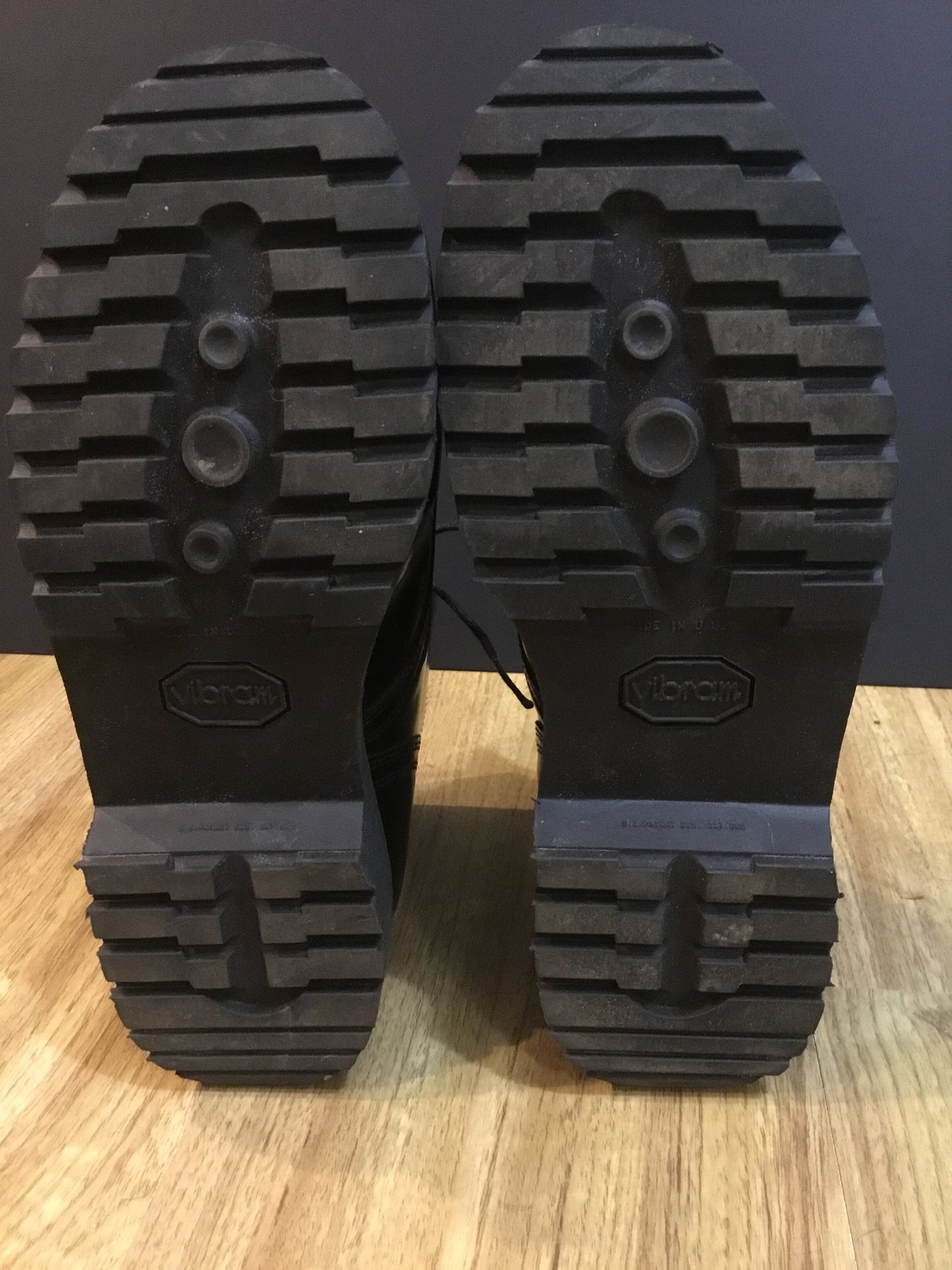Canadian Forces Steel Toe Ankle Boots Size 9