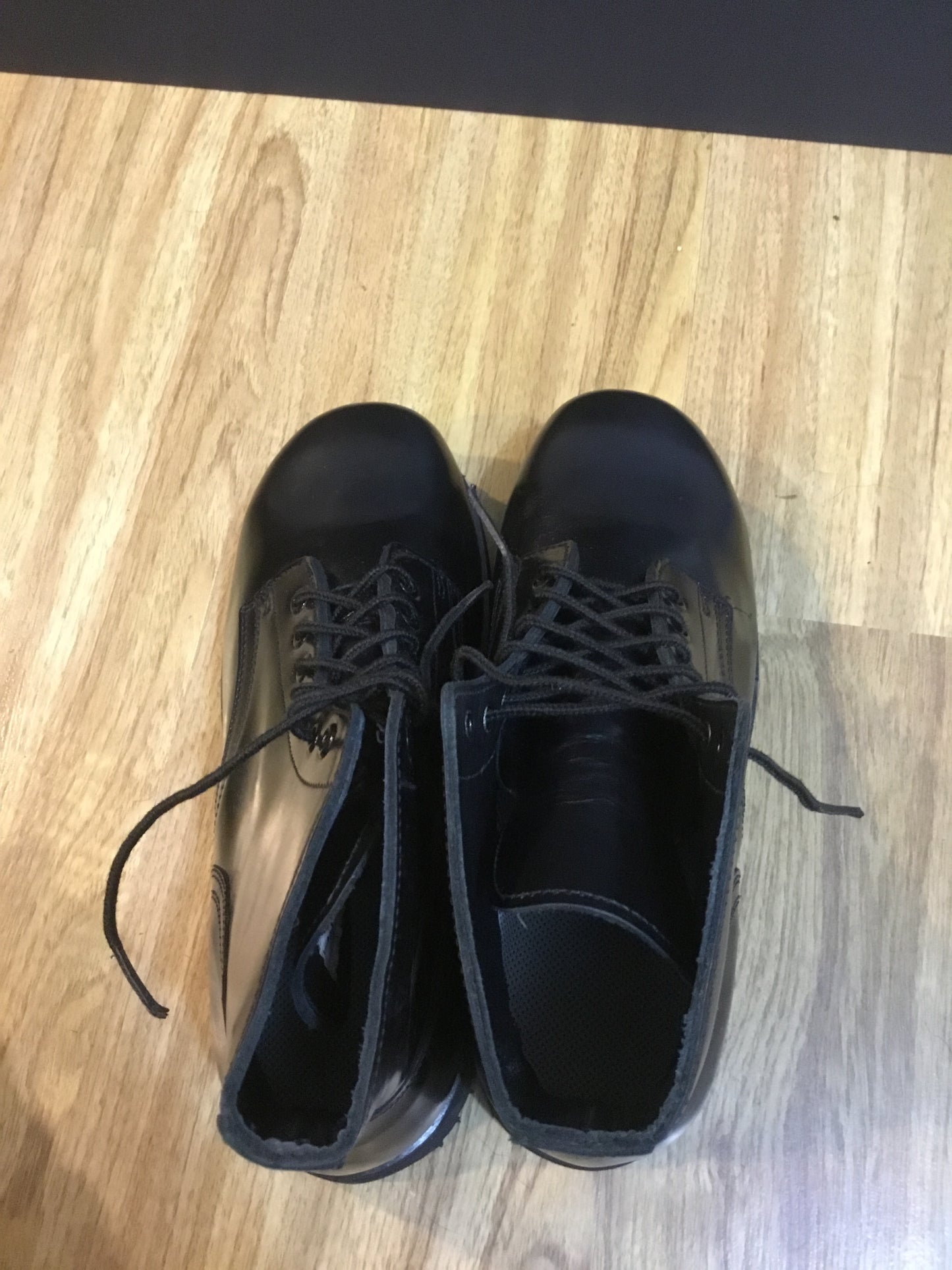 Canadian Forces Steel Toe Ankle Boots Size 9