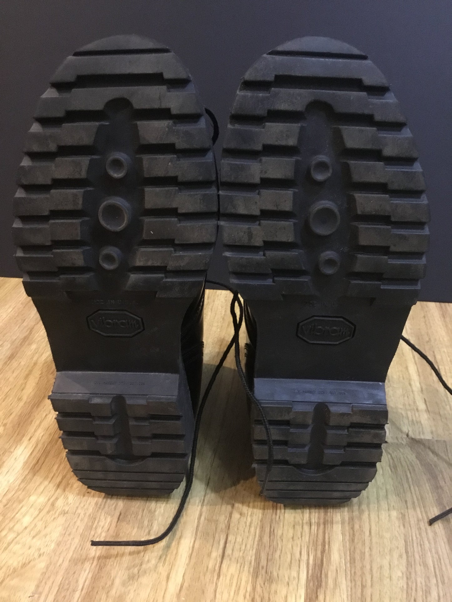 Canadian Forces Steel Toe Ankle Boots Size 10