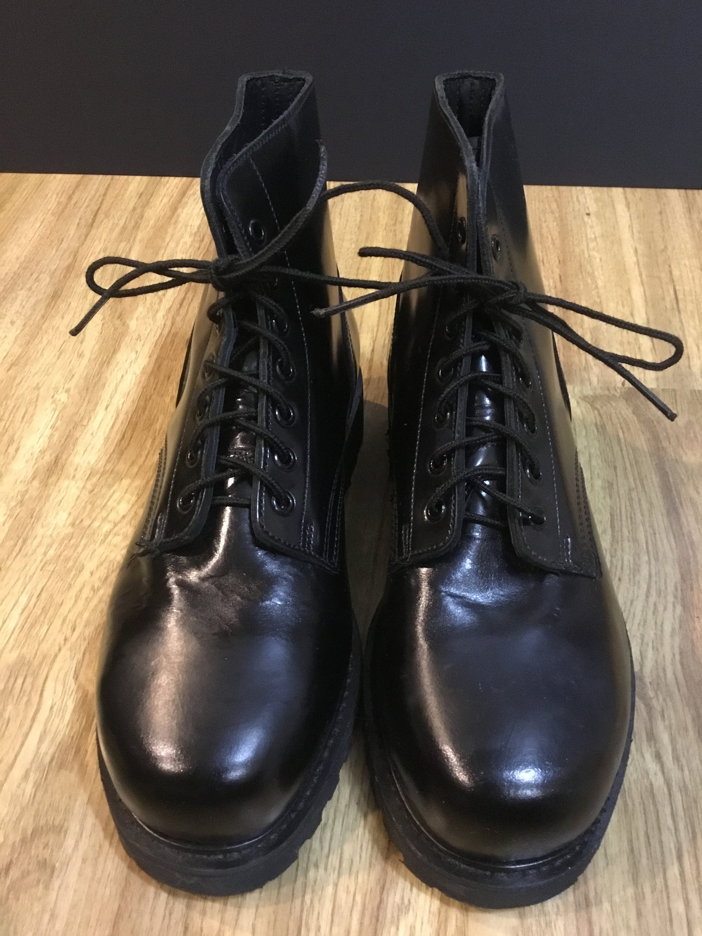 Canadian Forces Steel Toe Ankle Boots Size 10