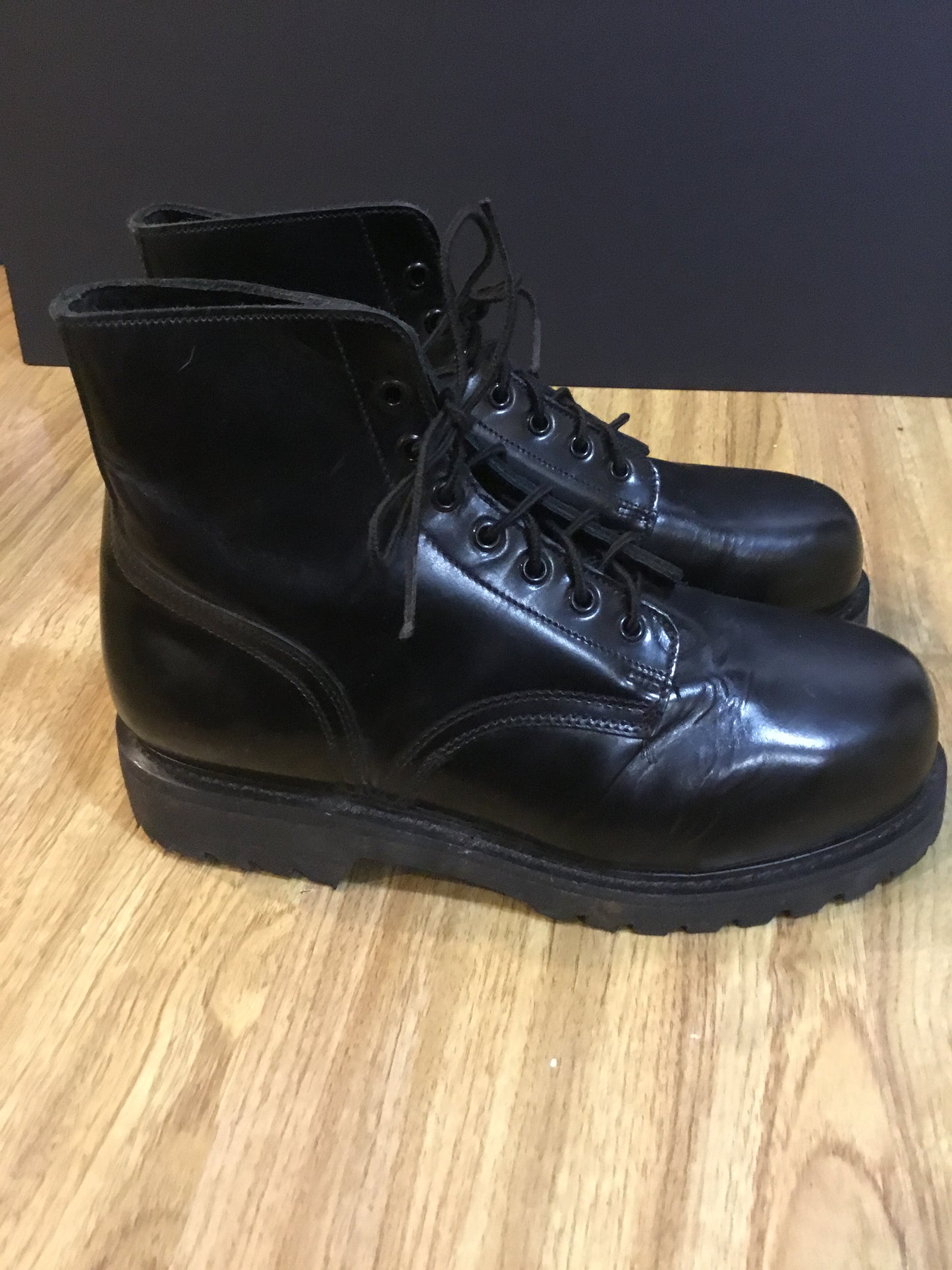 Canadian Forces Steel Toe Ankle Boots Size 10