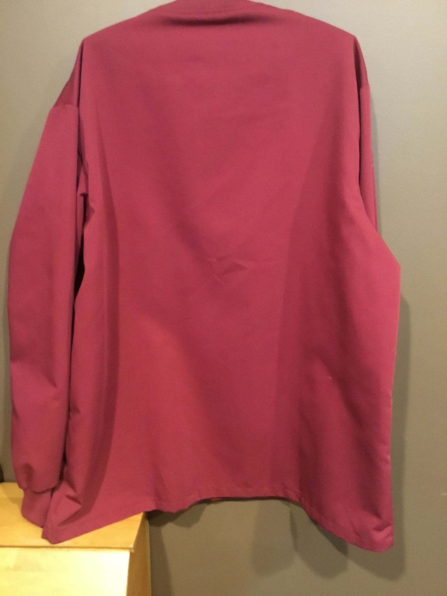Medical Uniform Warmup Jacket X large
