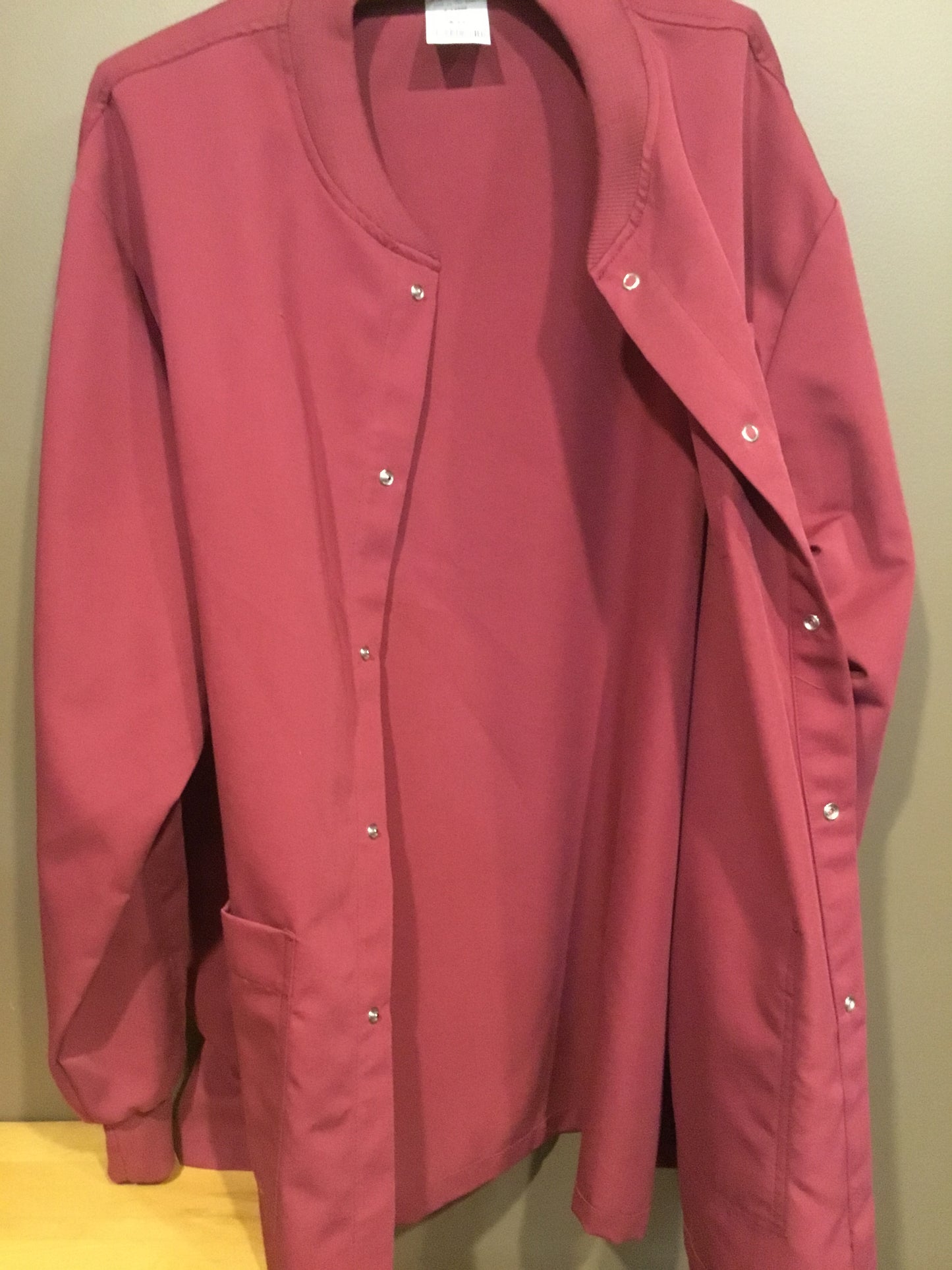 Medical Uniform Warmup Jacket X large