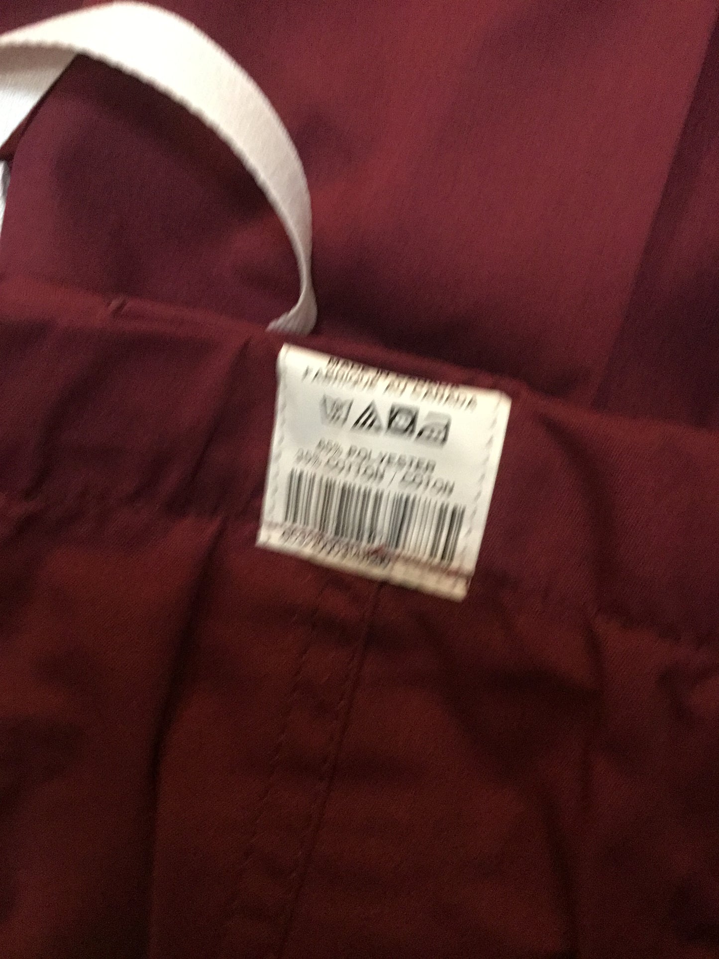 New Medical Scrub Pants size Medium , Made in Canada