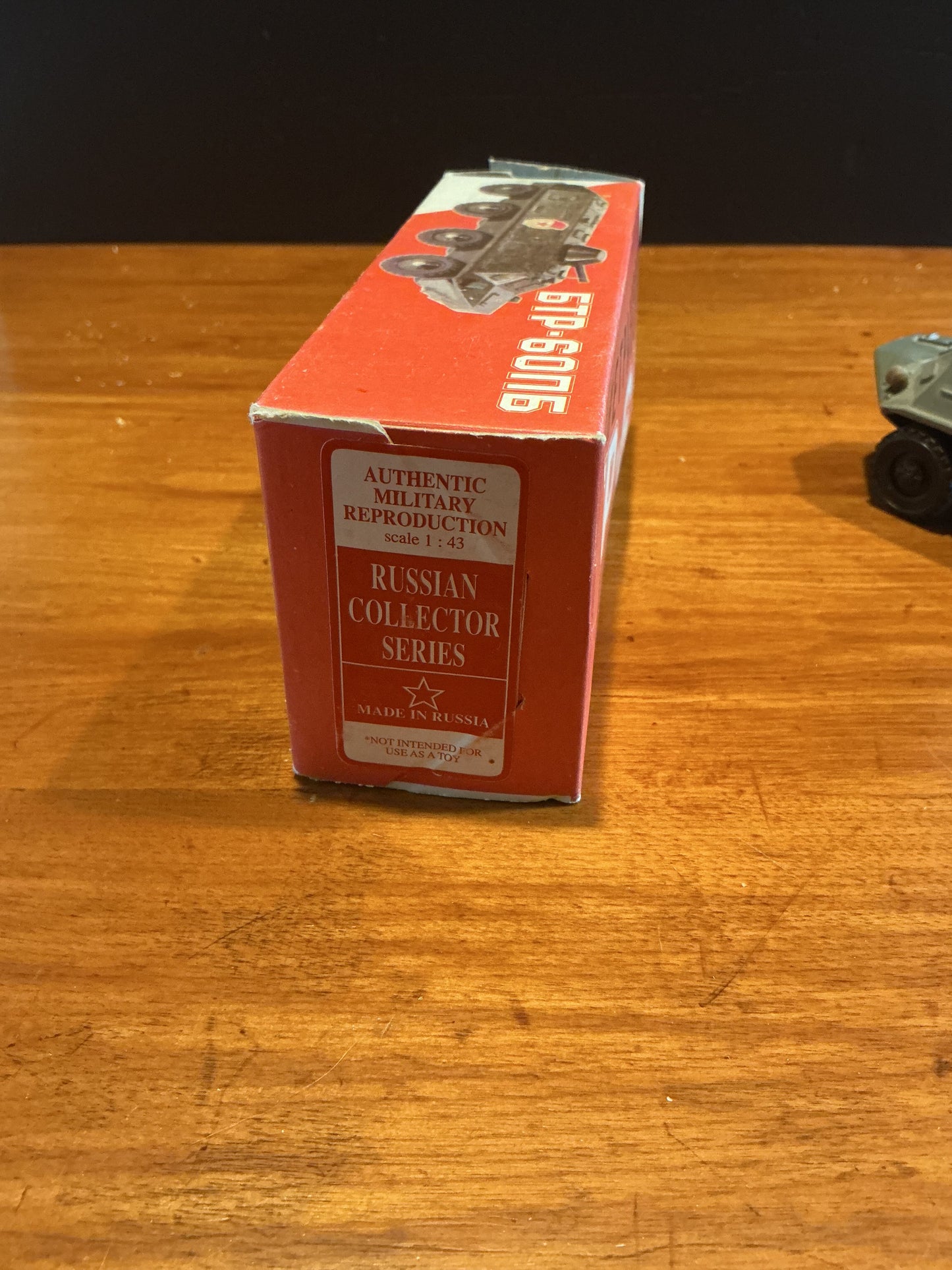 1970’s, 1/43 Russian Diecast 6TP-60N6 Armoured personnel carrier in Original Box.