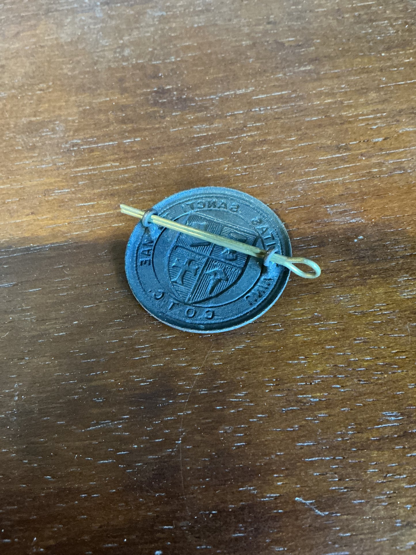 WW2 Canadian COTC University Of St.Thomas university Cap Badge