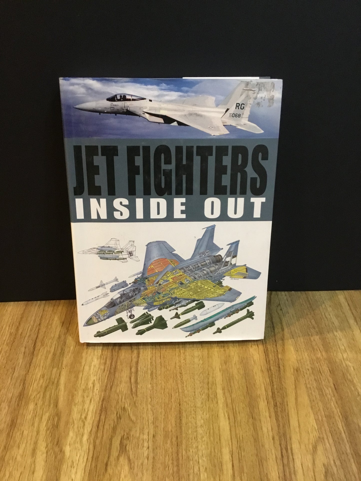 Jet Fighters inside out , Hard Cover ,320 pages hard cover