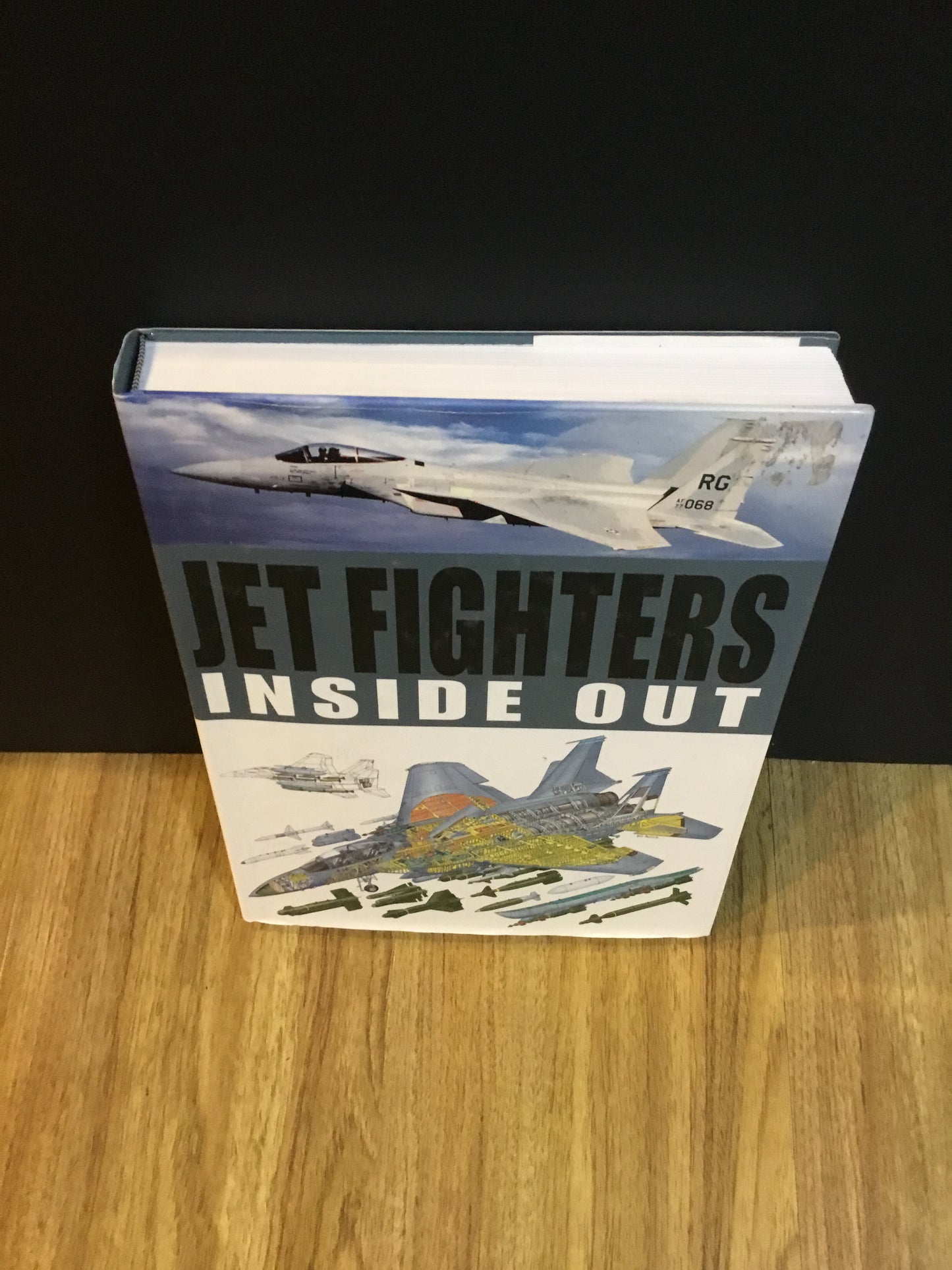Jet Fighters inside out , Hard Cover ,320 pages hard cover