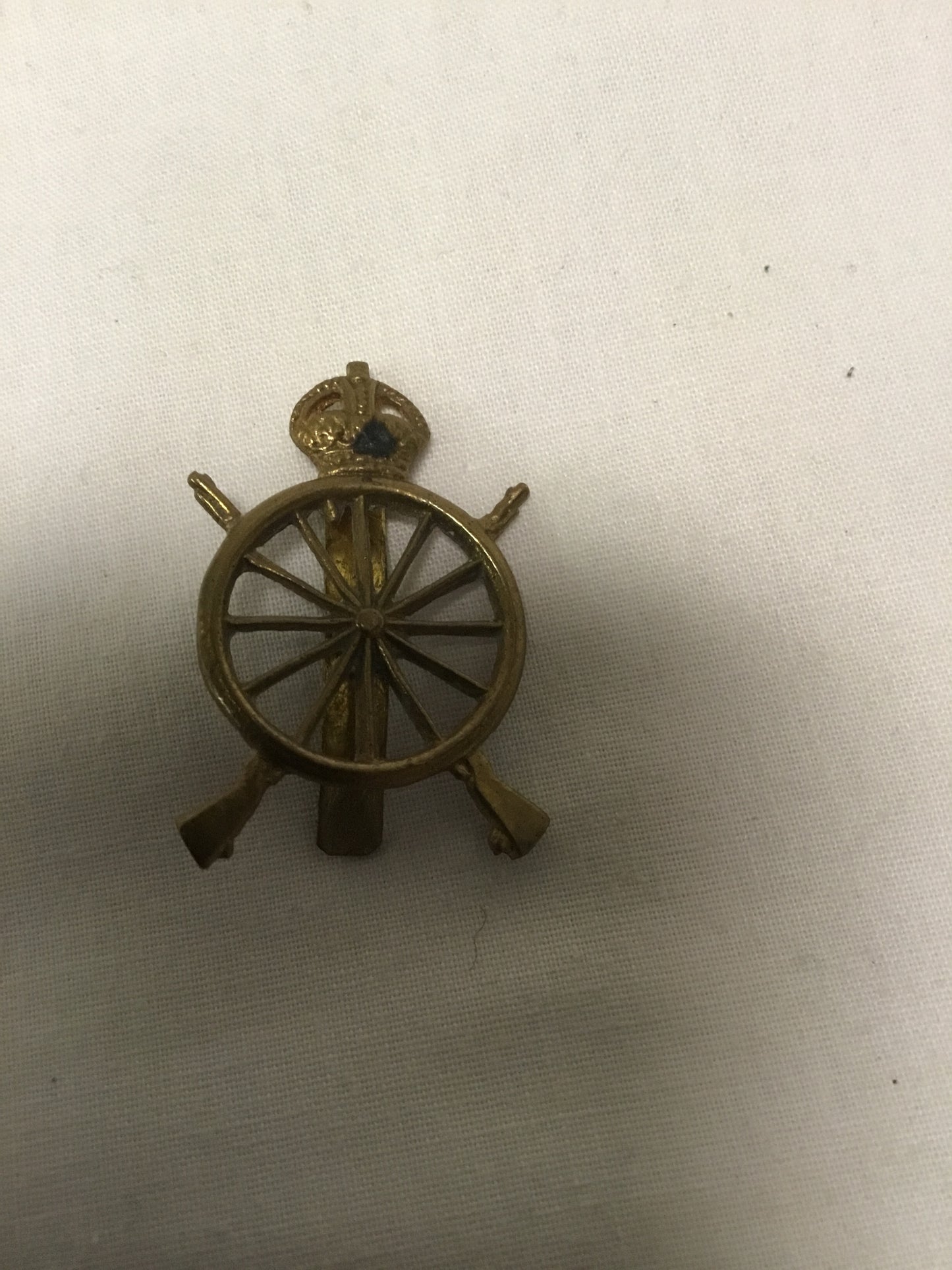 British ,The Northern Cyclist Battalion badge .