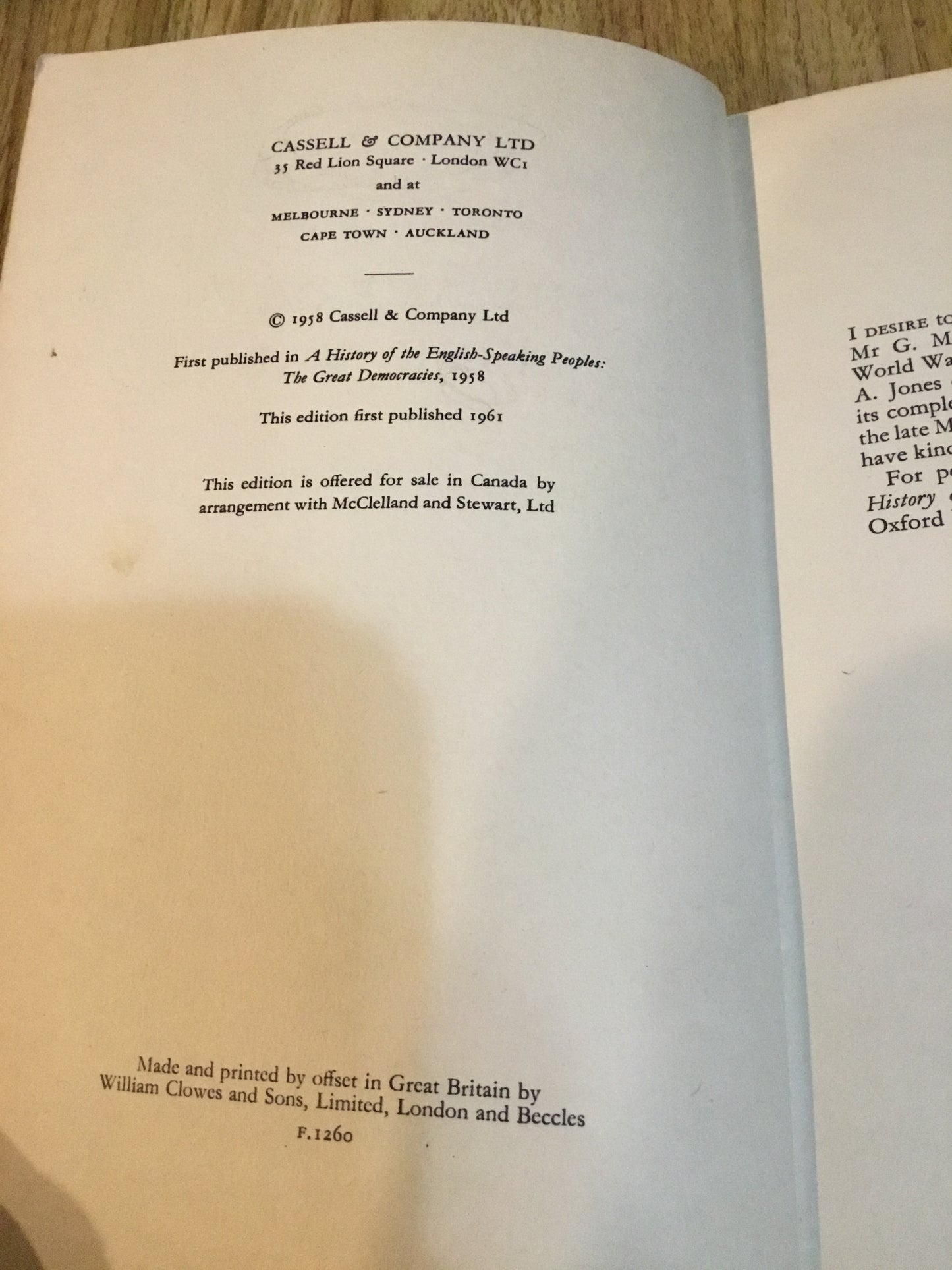 The American Civil War by Winston S. Churchill