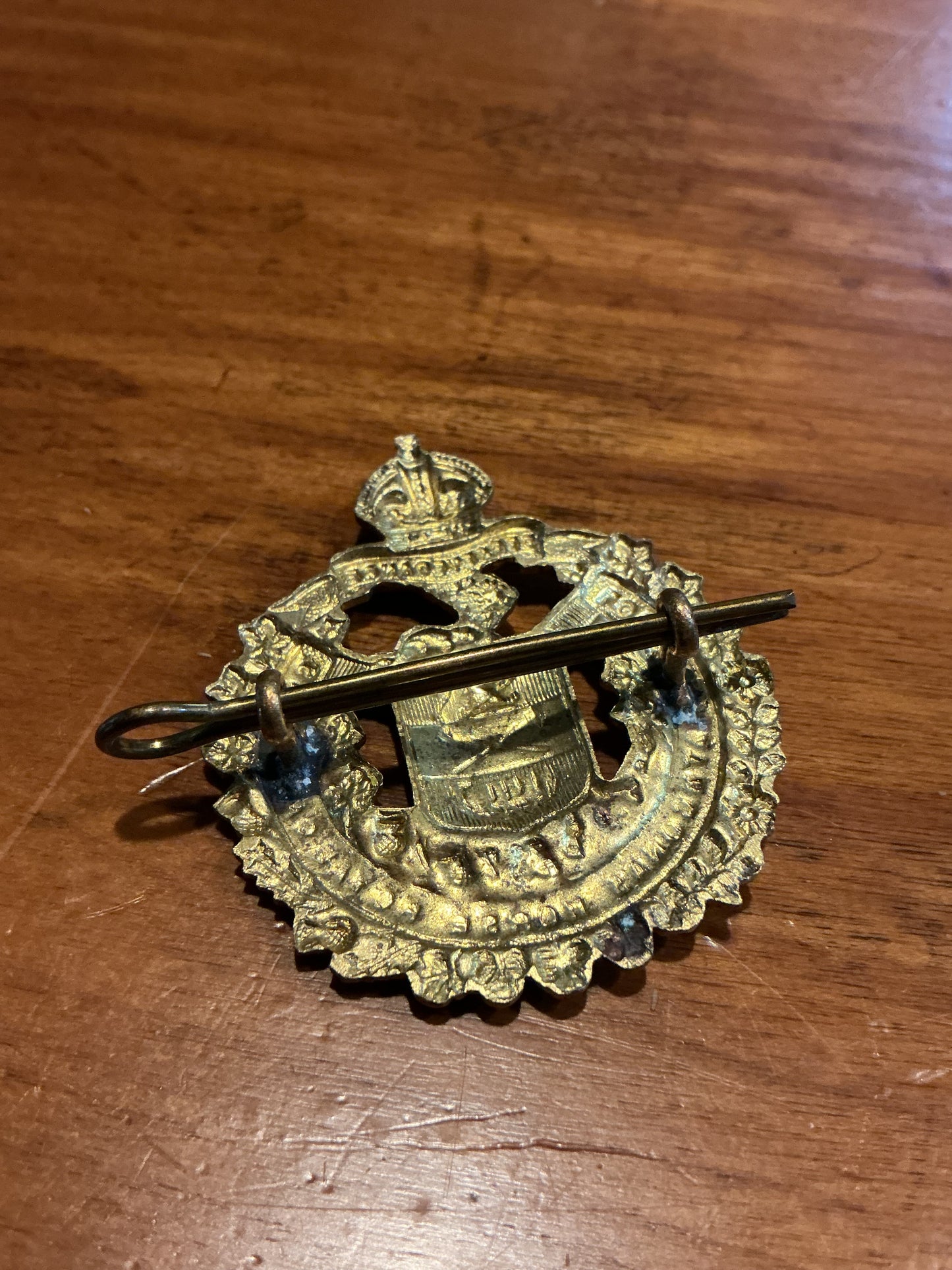 WW11 Canada. Lord Strathcona’s Horse Royal Canadians Cap Badge