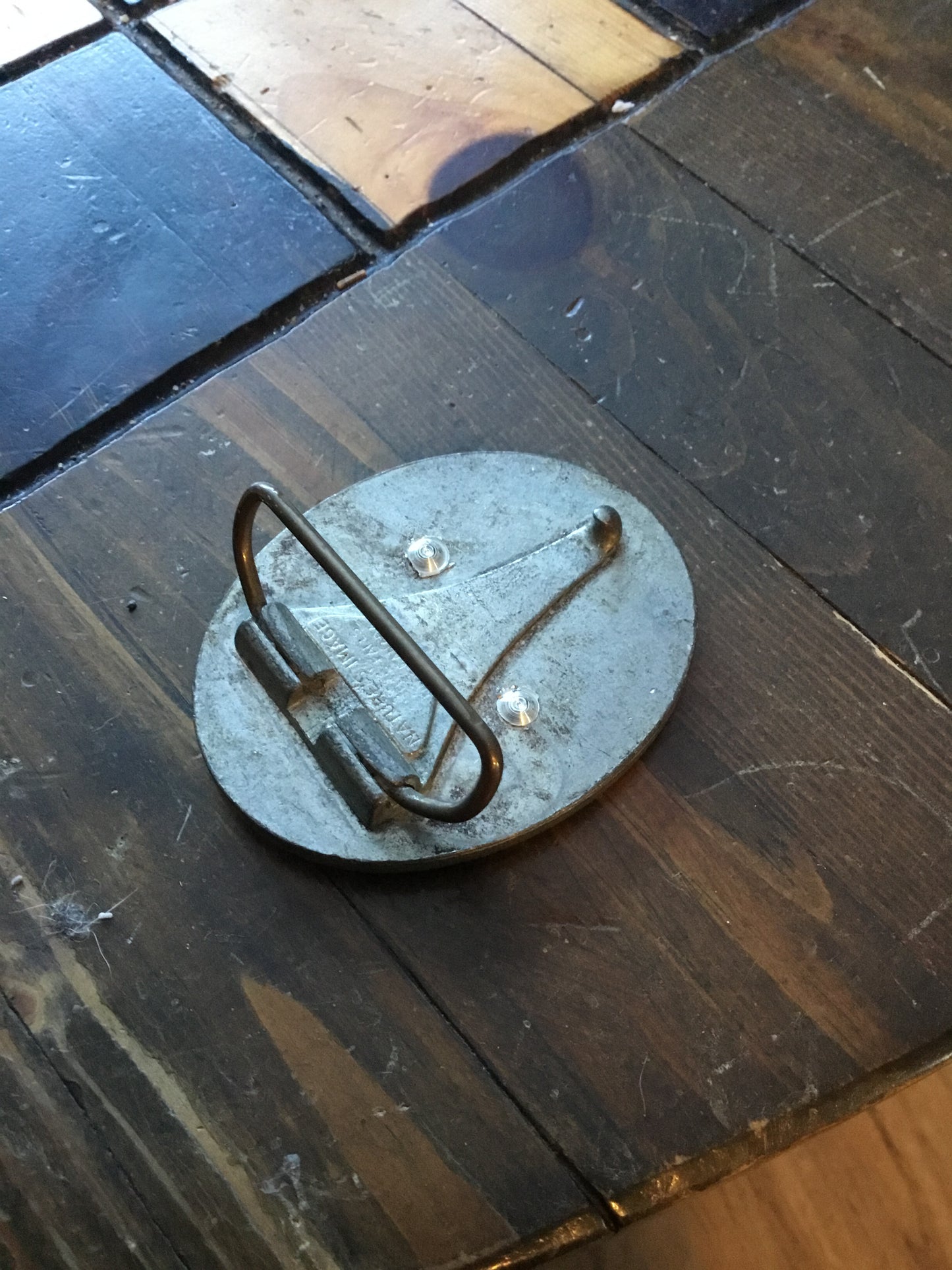 Vintage CB Radio Buckle , made in Canada