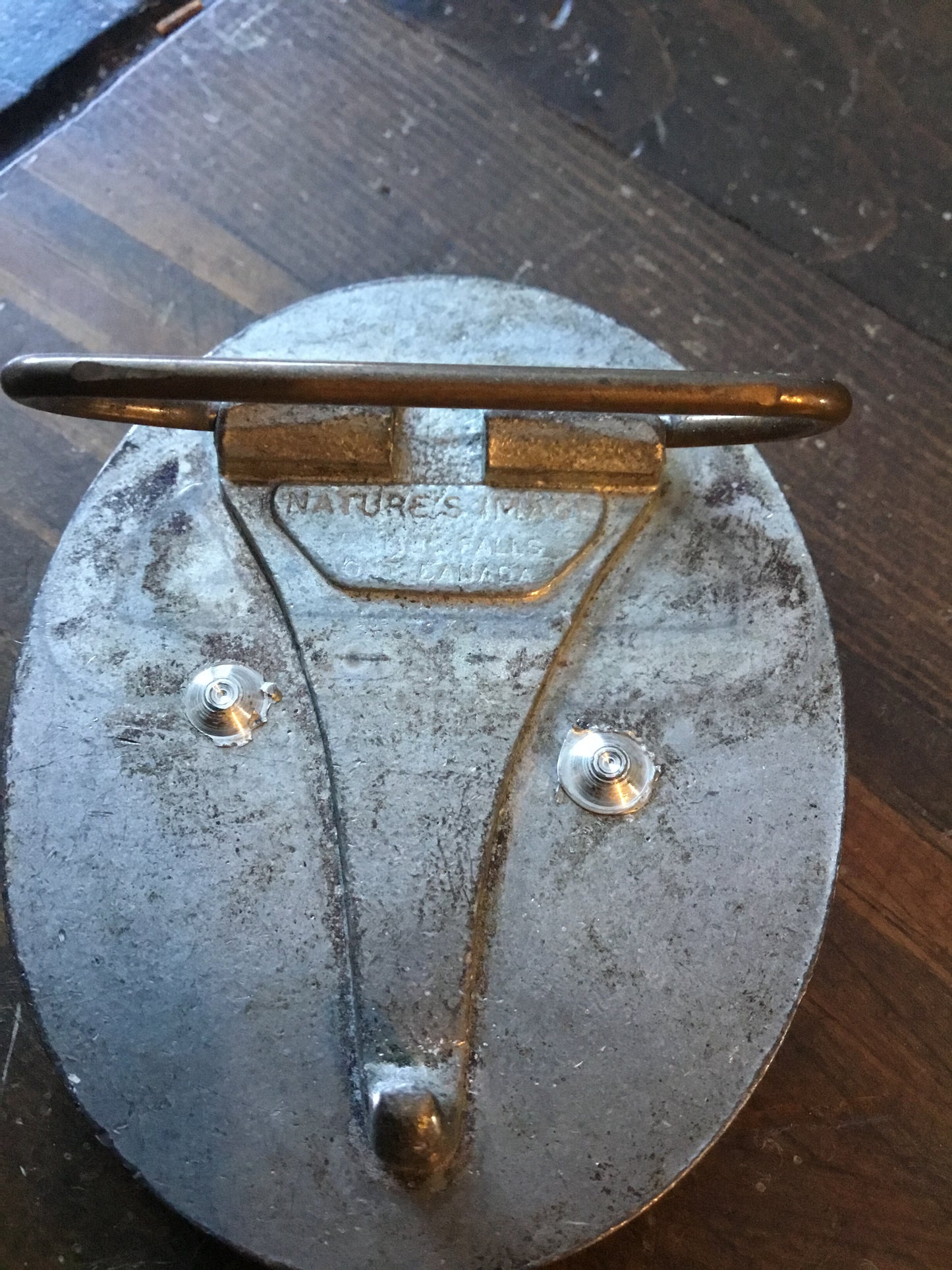 Vintage CB Radio Buckle , made in Canada